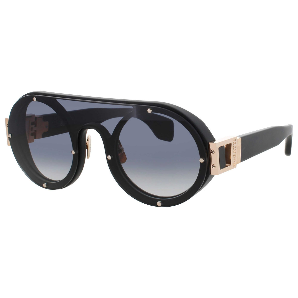 Bugatti Unisex Sunglasses BUGATTI-47-MBK