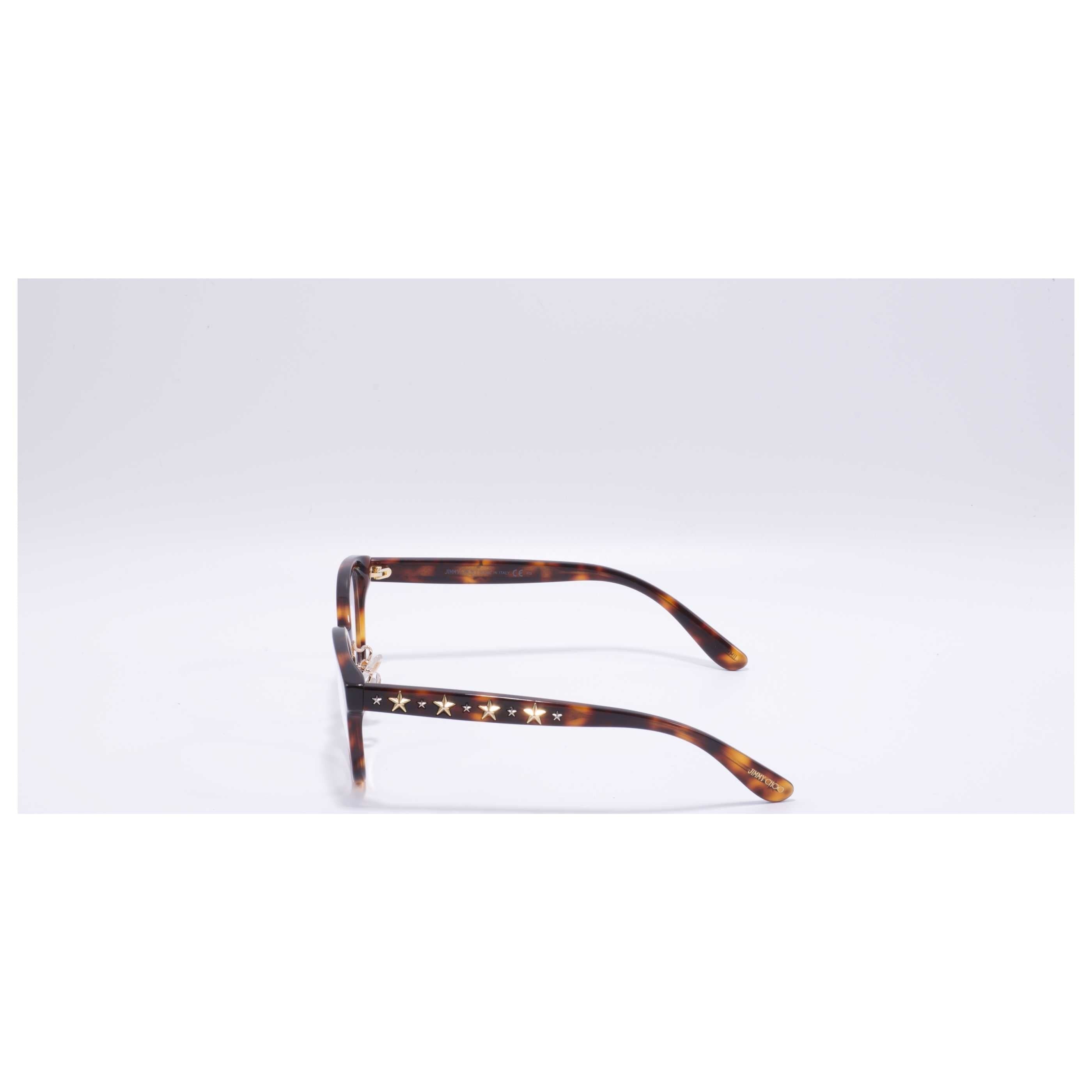 Jimmy Choo Women's Eyeglasses JC185-F-086-50