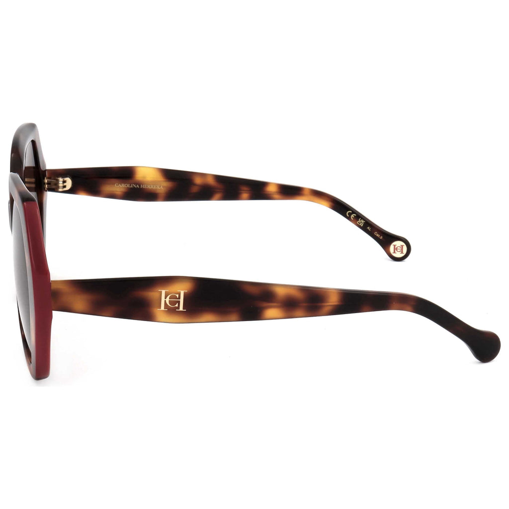 Carolina Herrera Women's Sunglasses HER0181-S-O63-55