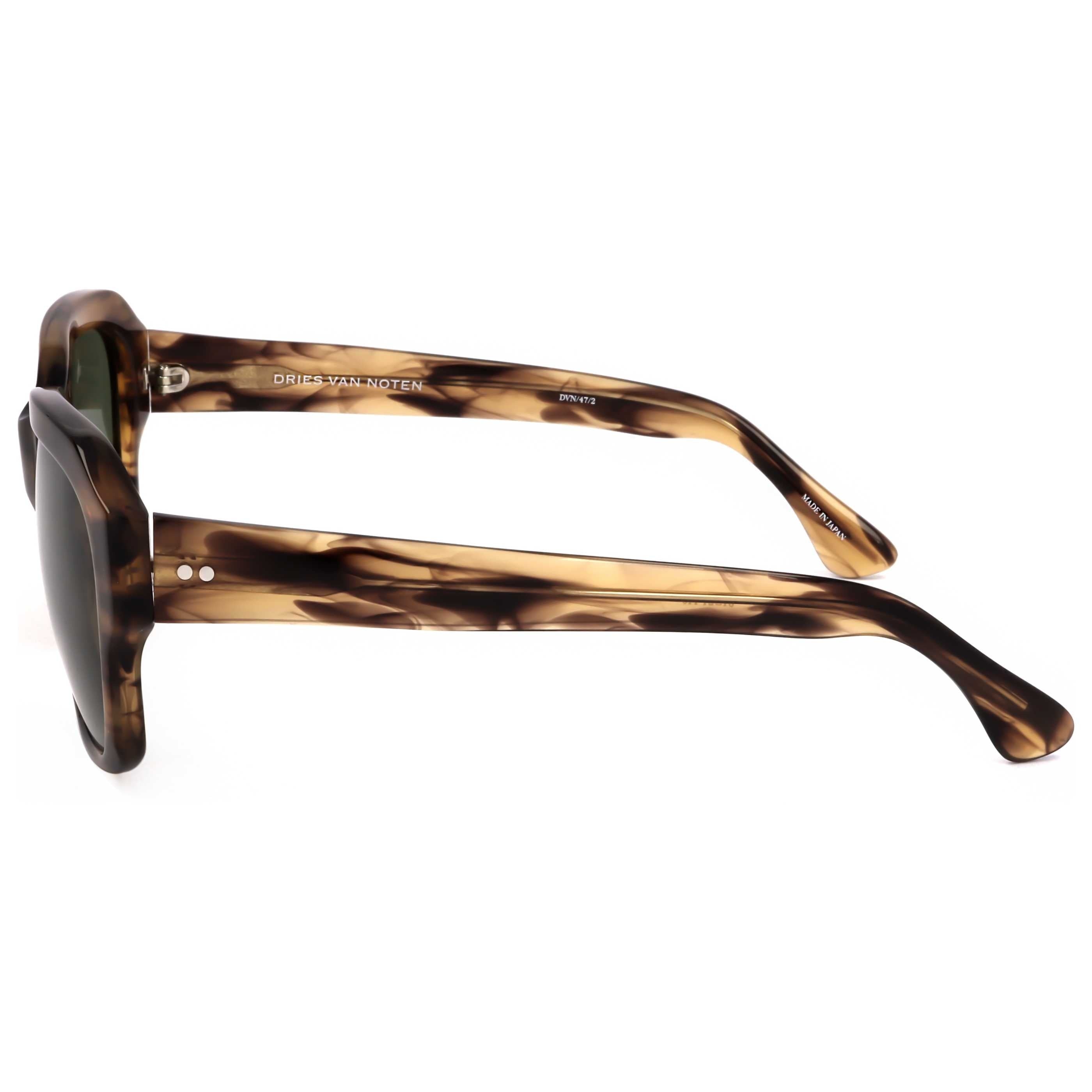 Linda Farrow Unisex Sunglasses DVN47-C2-54