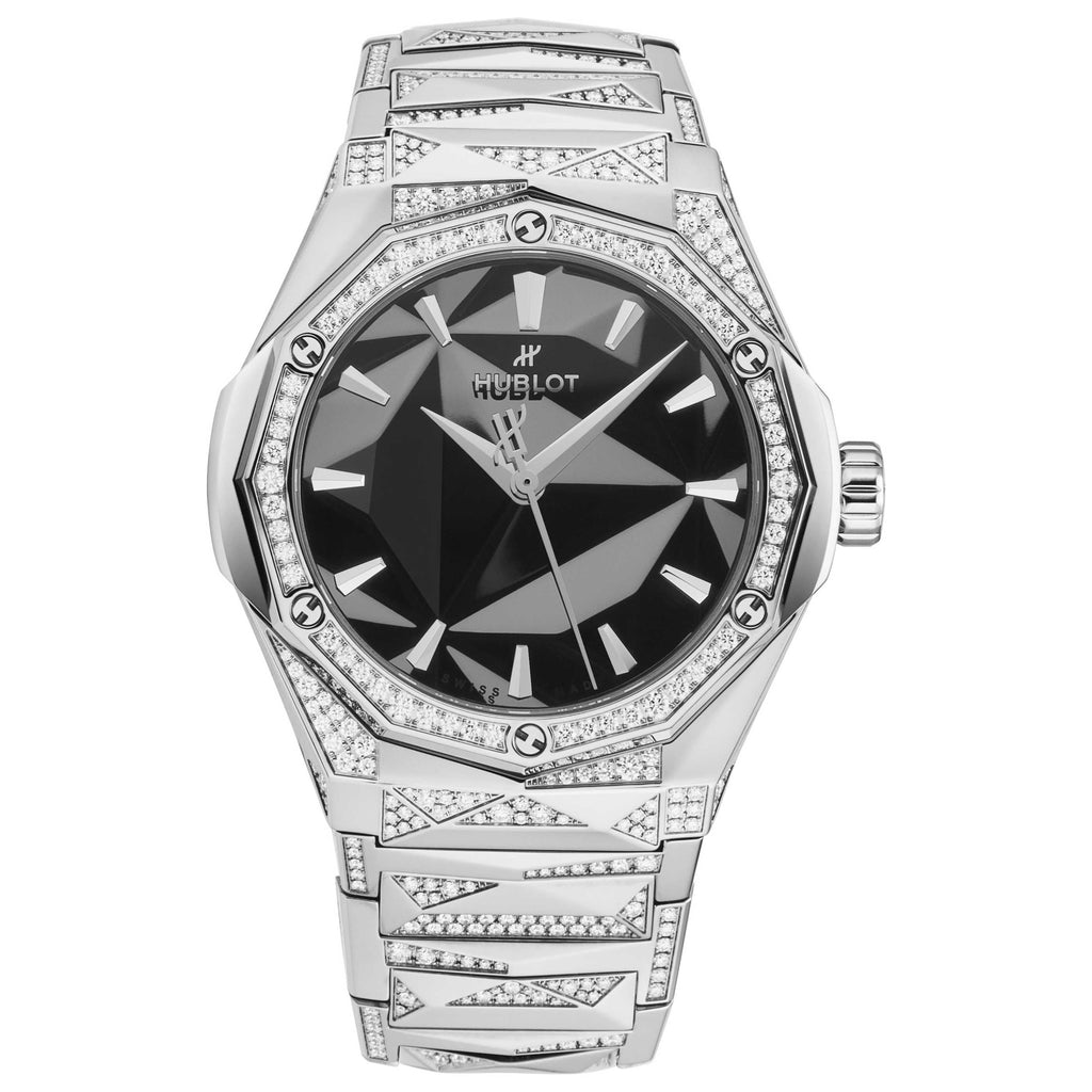Hublot Classic Fusion Orlinski Women's Watch 550NS1800NS3804