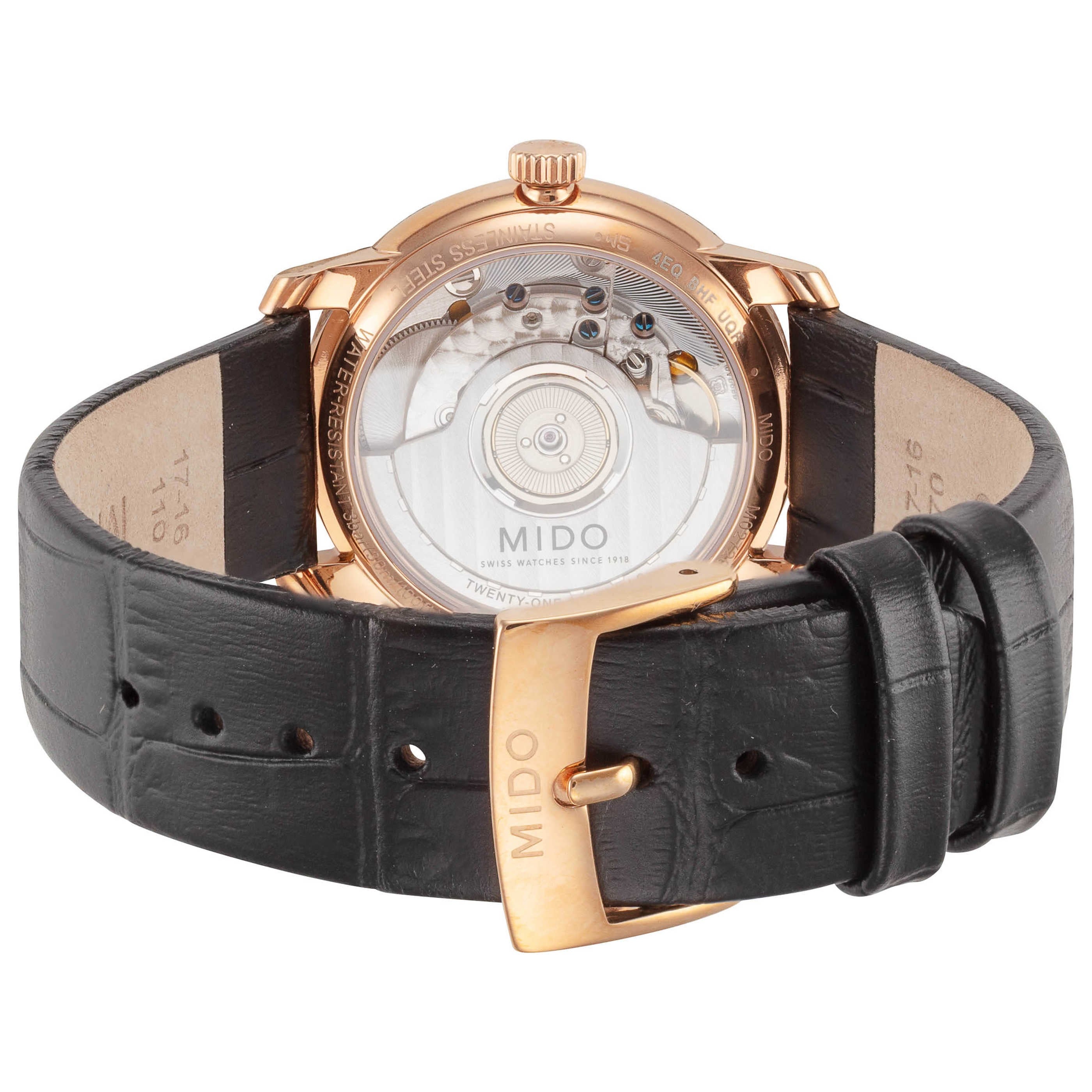 Mido Baroncelli III Women's Watch M0272073601300