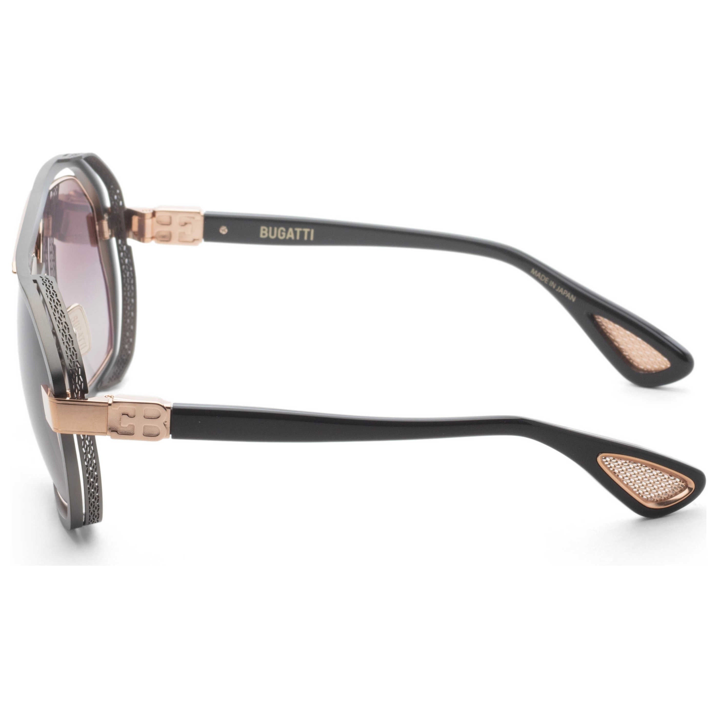 Bugatti Men's Sunglasses 08-MGM-RG