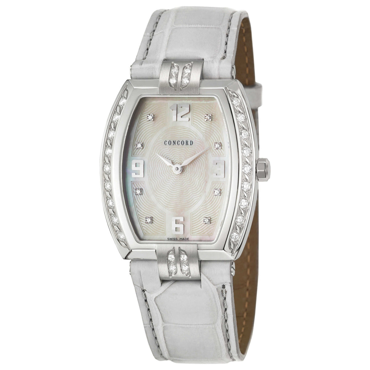 Concord La Scala Tonneau Women's Quartz Watch 0310935