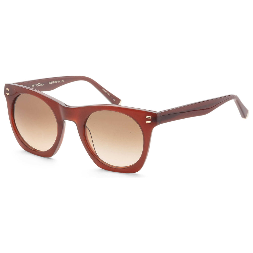 Kate Young Women's Sunglasses K550-BRN-50