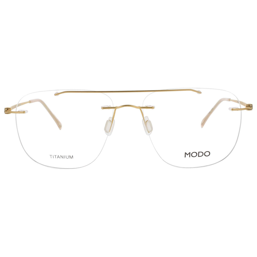 Modo Unisex Eyeglasses MODO-4612-GOLD0-54