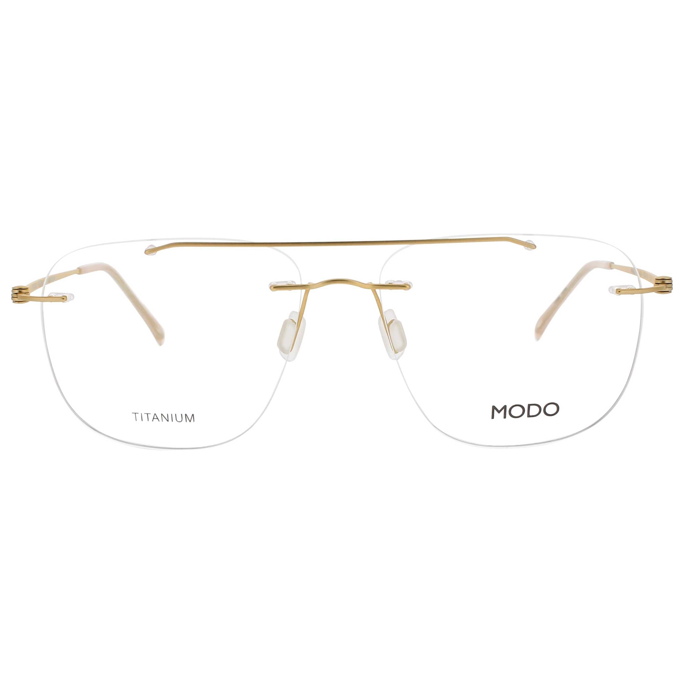 Modo Unisex Eyeglasses MODO-4612-GOLD0-54