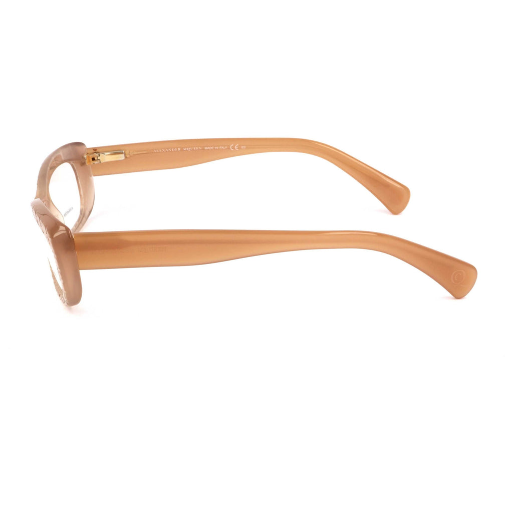 Alexander McQueen Women's Eyeglasses AMQ-4203-K6Z-52
