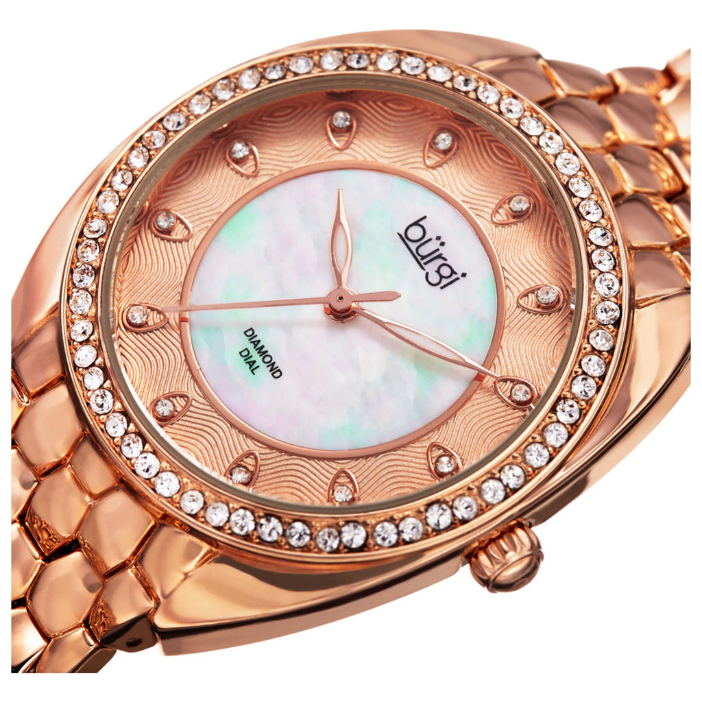 Burgi Women's Watch BUR145RG