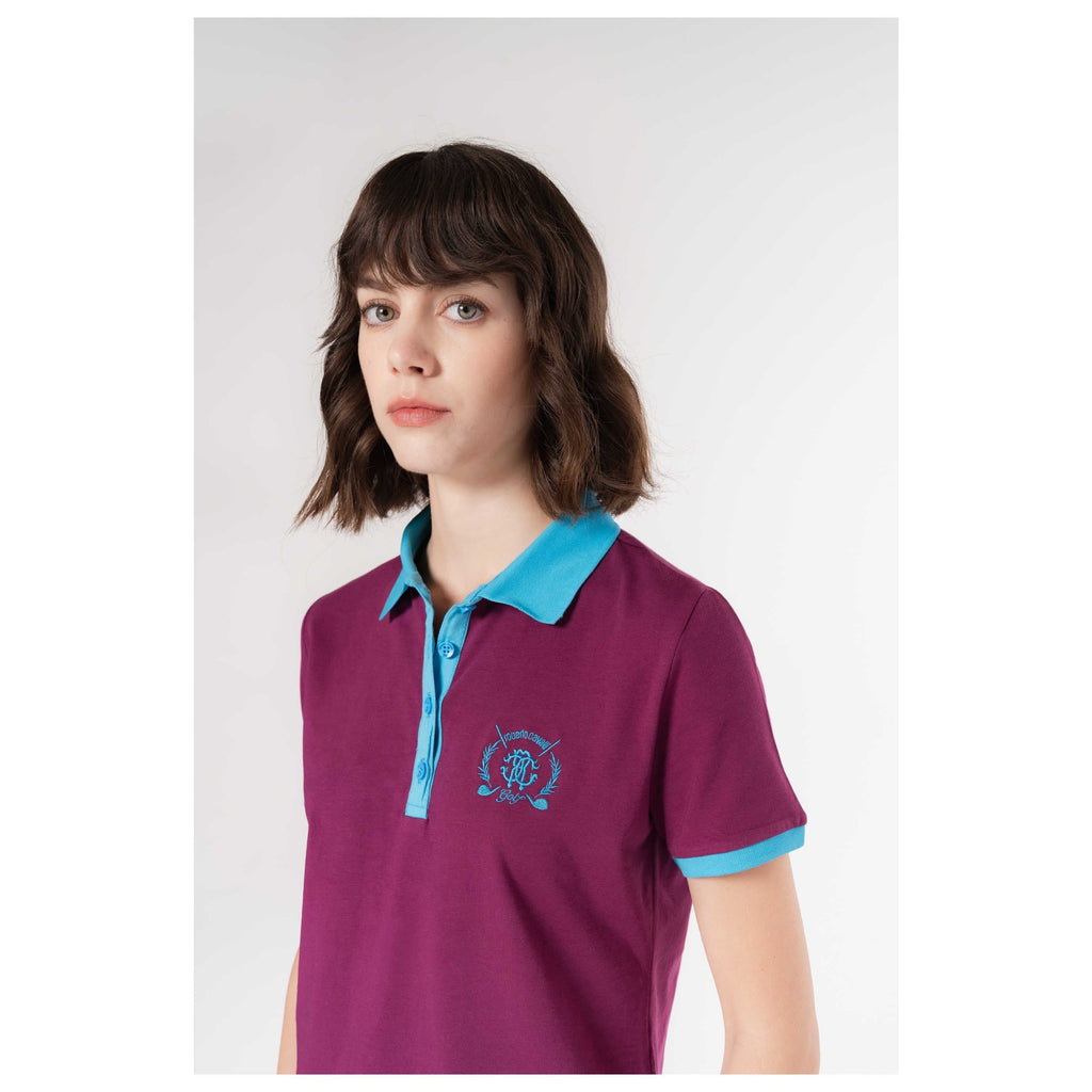 Roberto Cavalli Golf Women's Polo