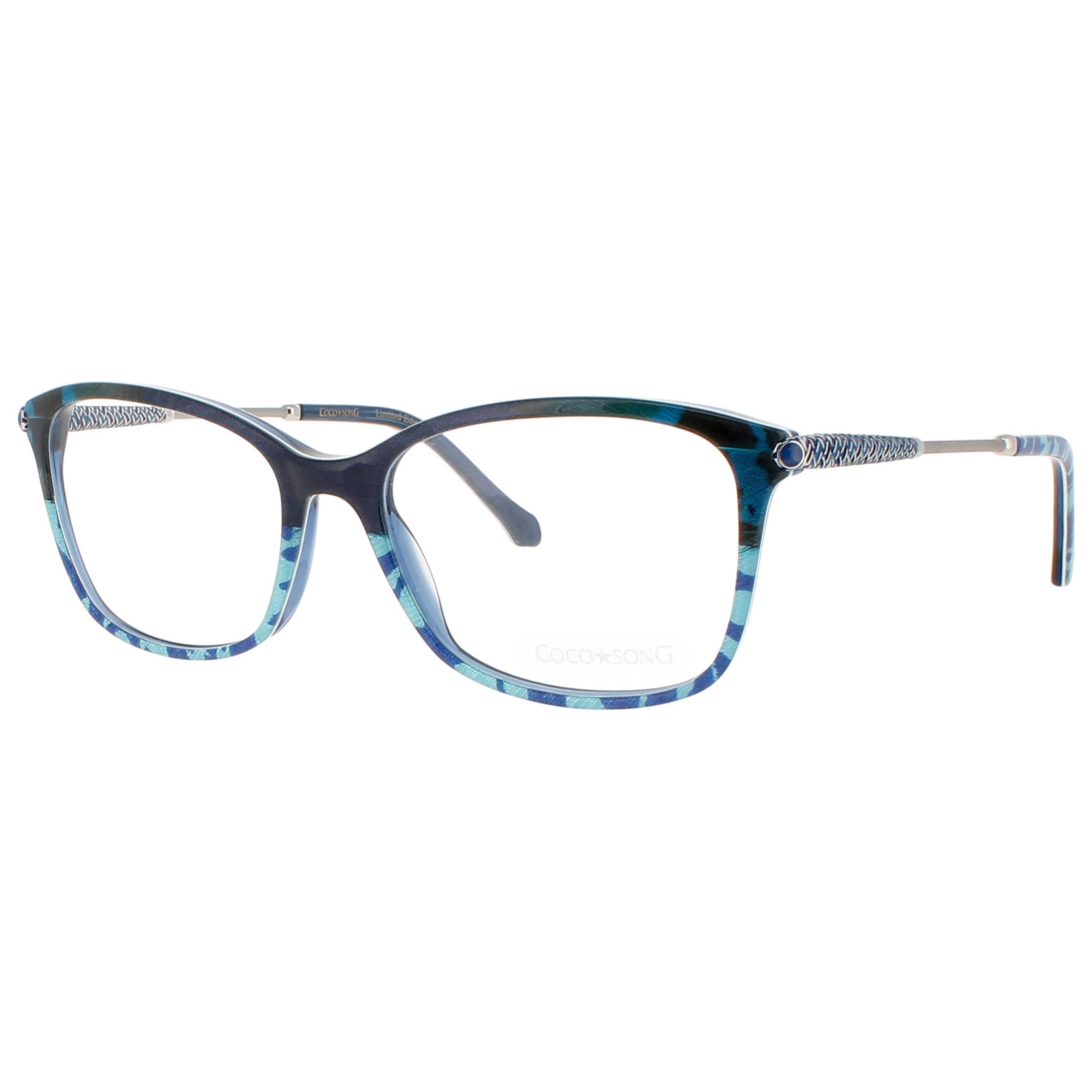 Coco Song Women's Eyeglasses CS-SHANTY-TOWN-CV248-03-09