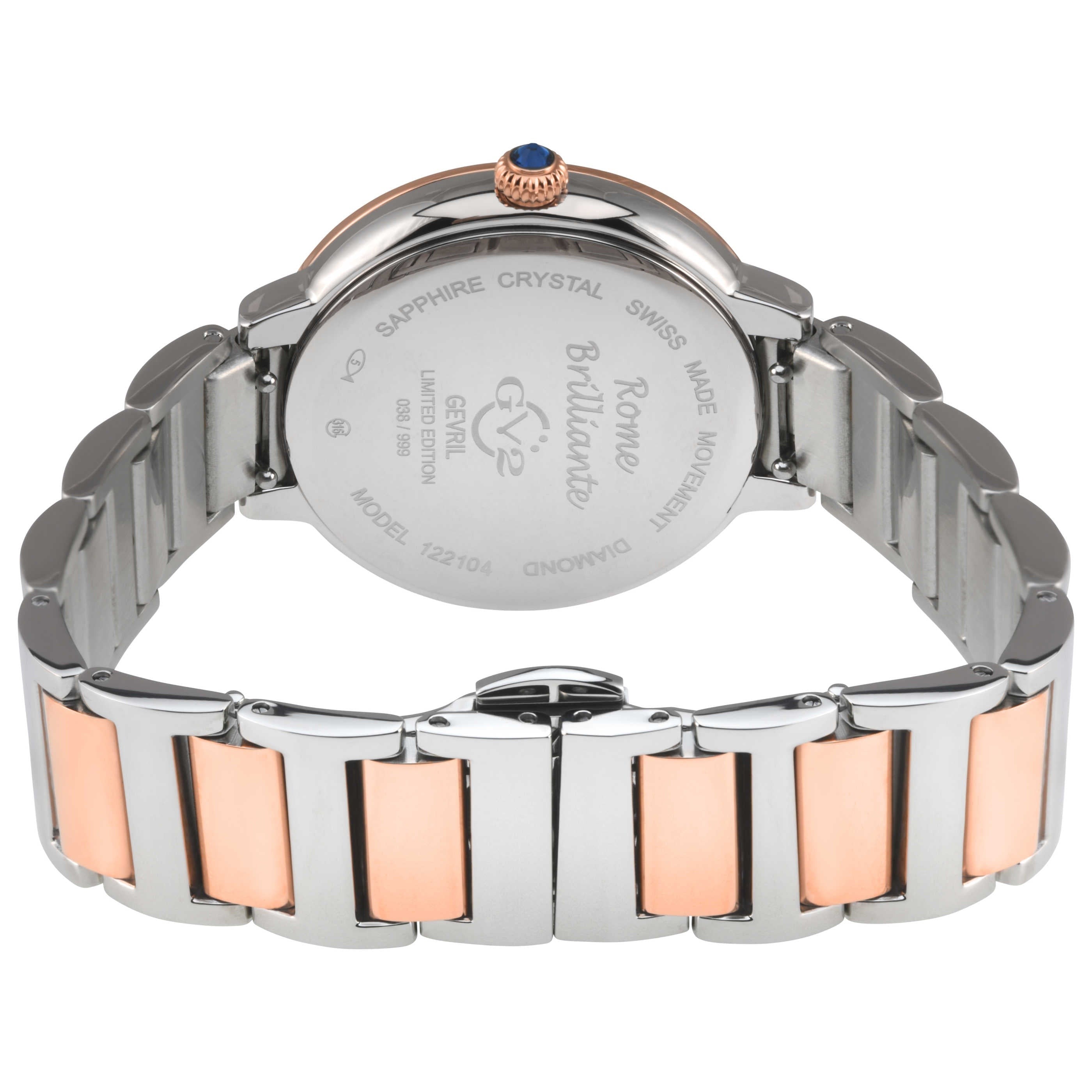 GV2 by Gevril Women's Watch 122104B