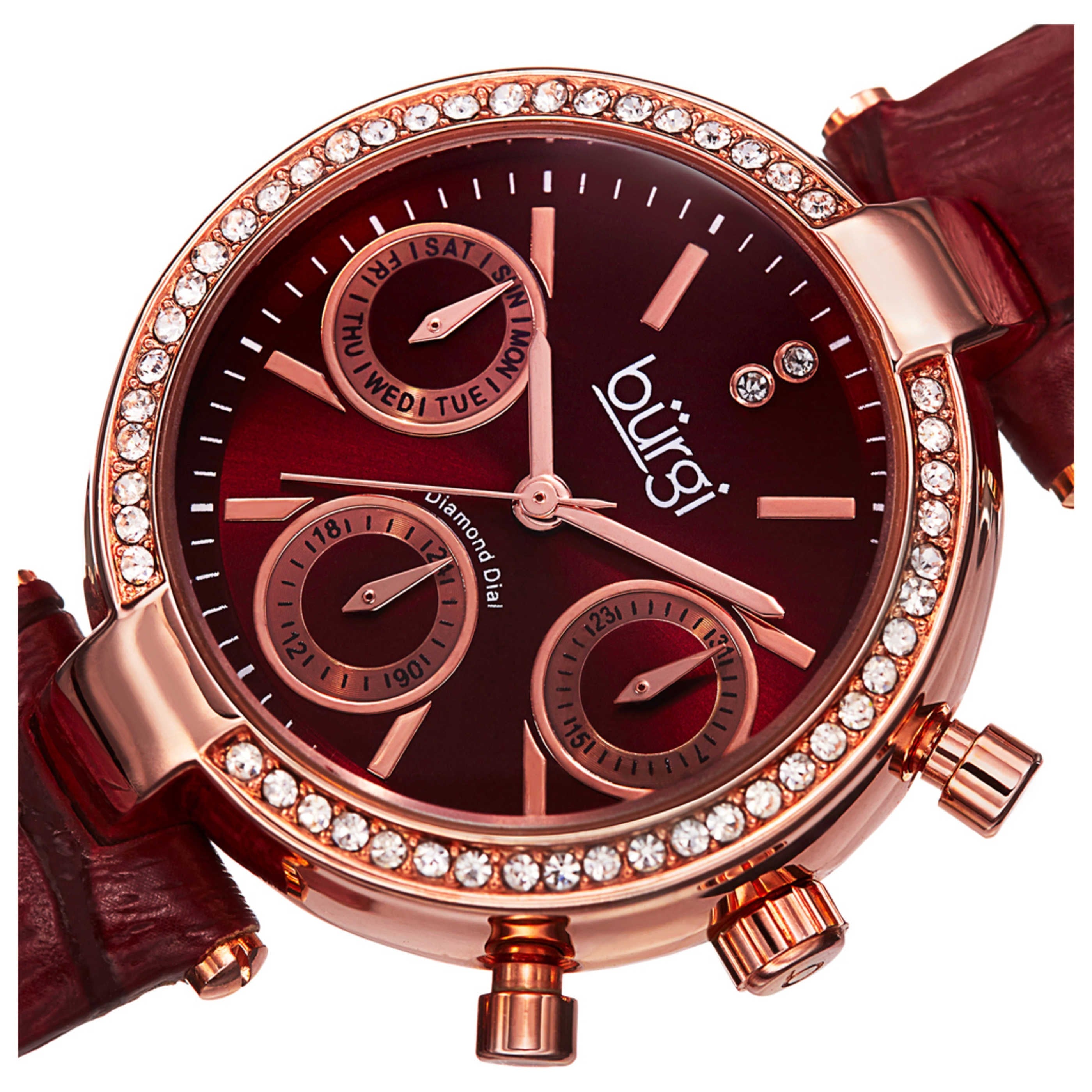 Burgi Women's Watch BUR129RD