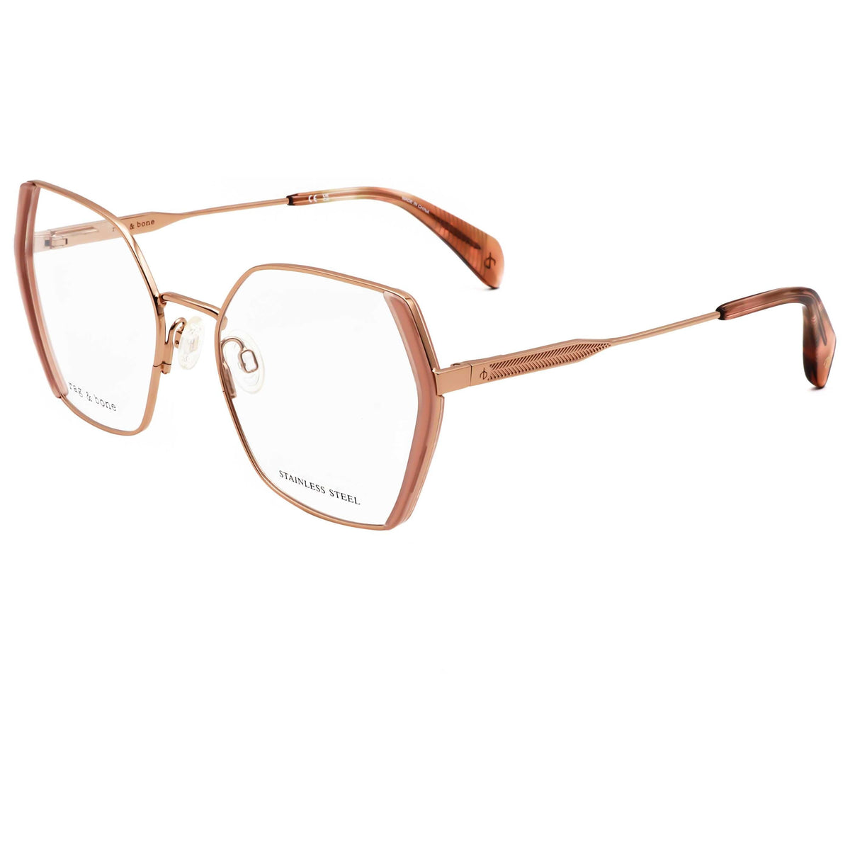 Rag & Bone Women's Eyeglasses RNB3079-G-LRQ-53