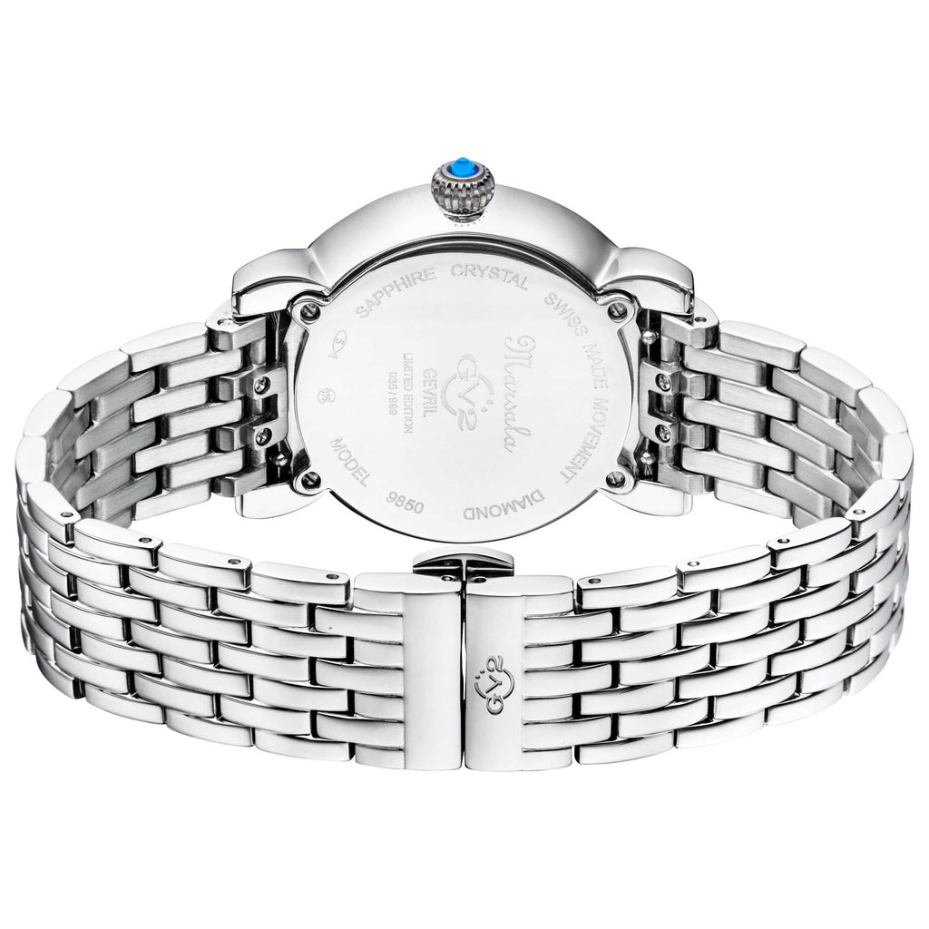 GV2 by Gevril Women's Watch 9850B