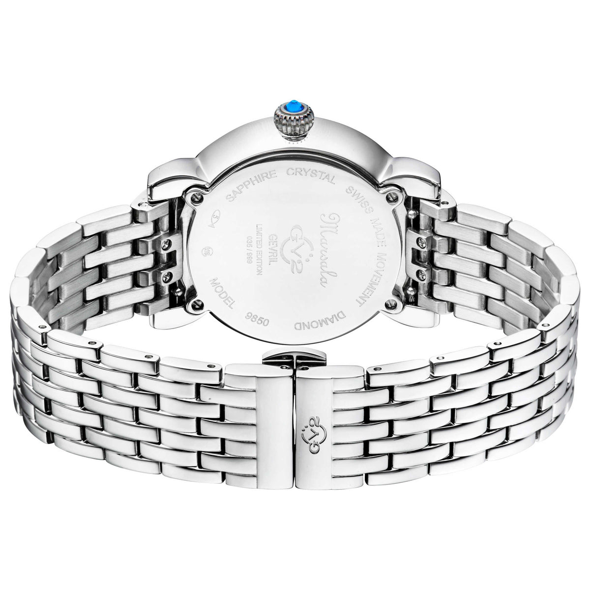 GV2 by Gevril Women's Watch 9850B