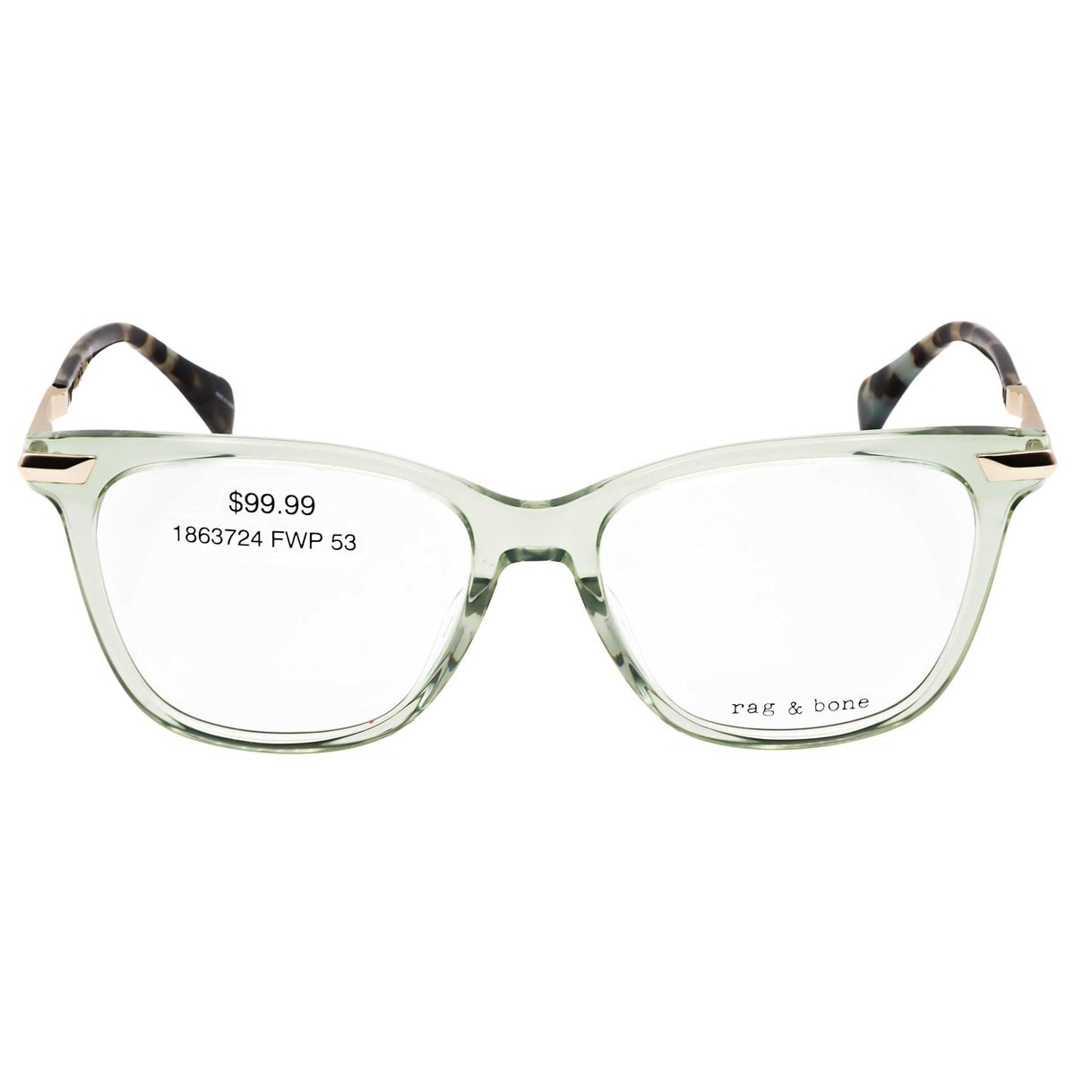 Rag & Bone Women's Eyeglasses RNB3046-G-1ED-53