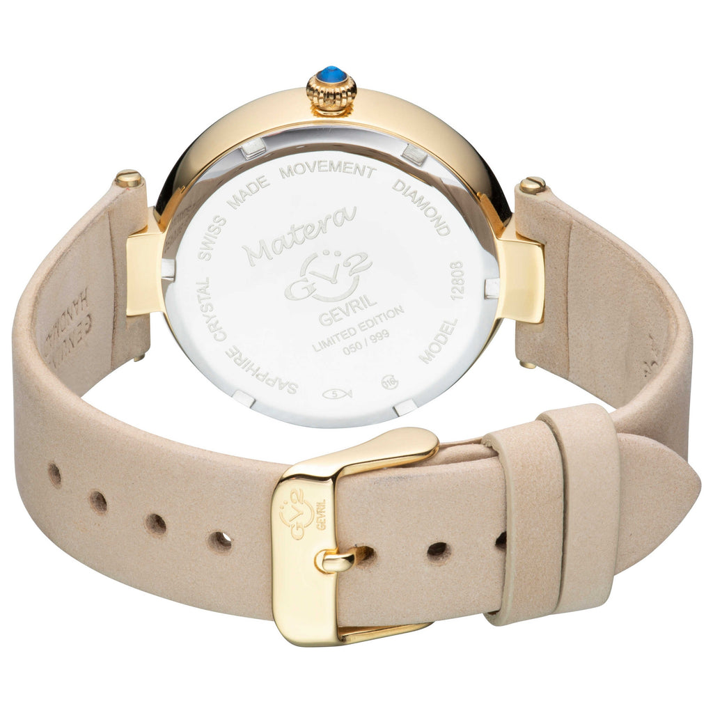 GV2 by Gevril Matera Women's Watch 12808
