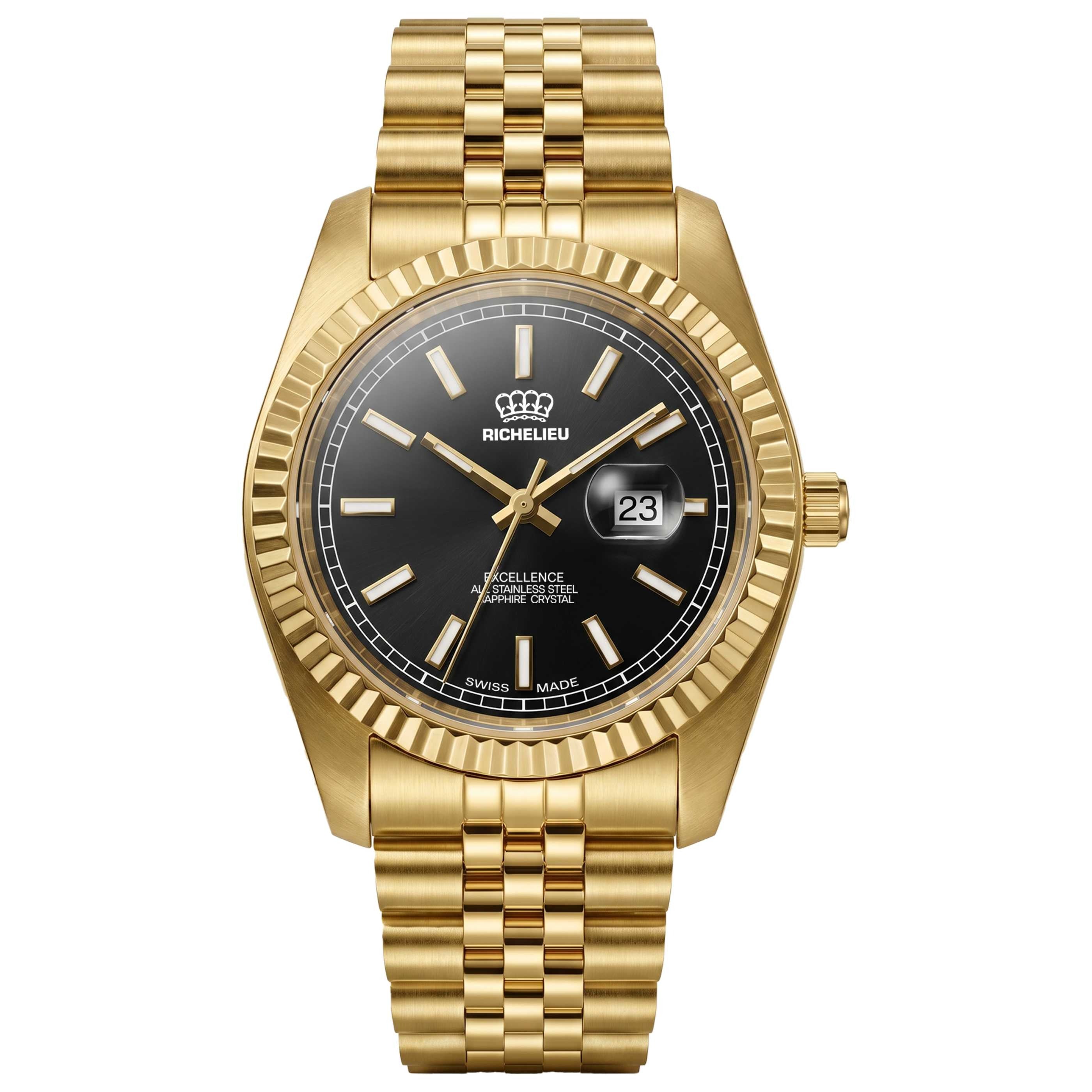 Richelieu Classic Unisex Watch MRI-25RA38-85-941
