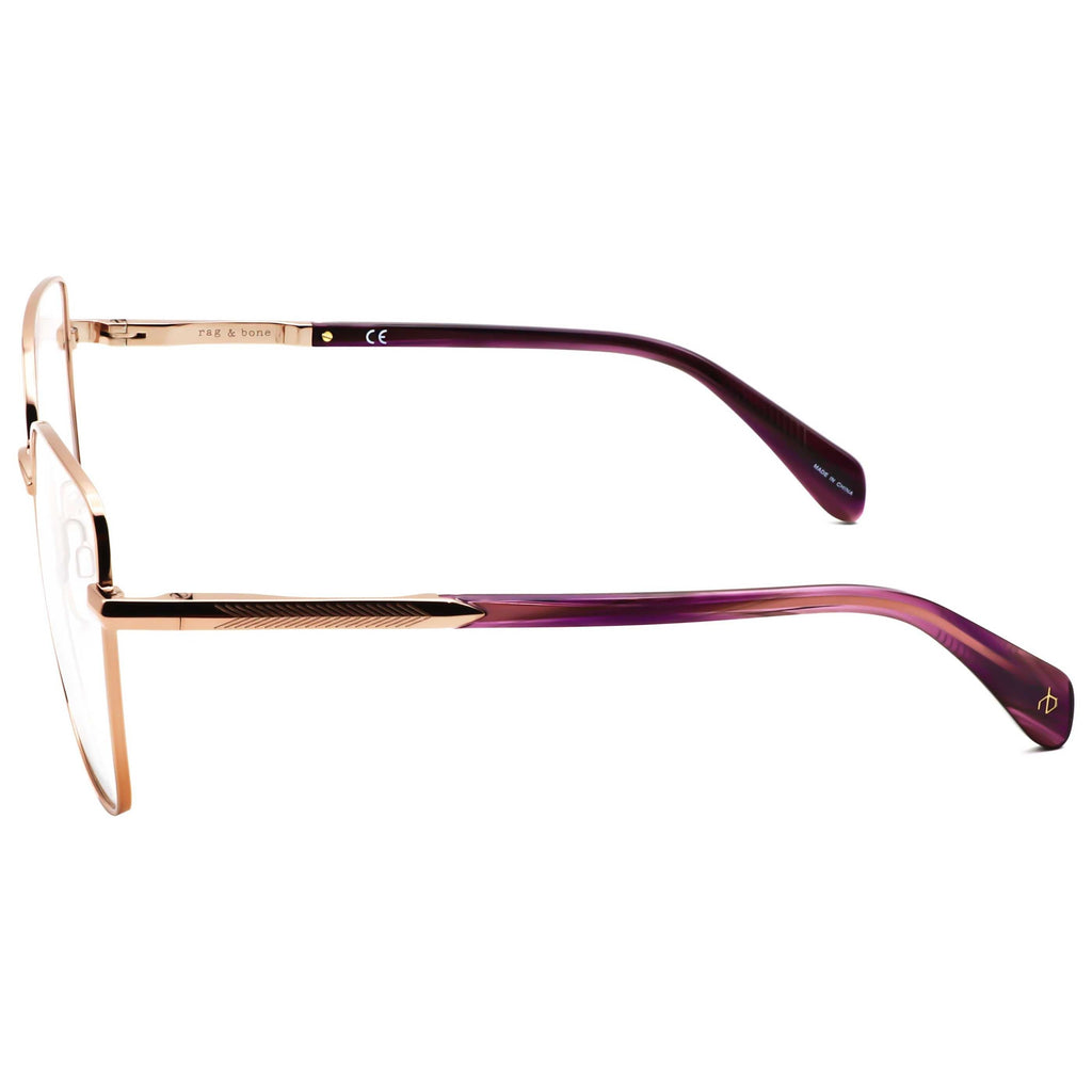 Rag & Bone Women's Eyeglasses RNB3056-G-AU2-53