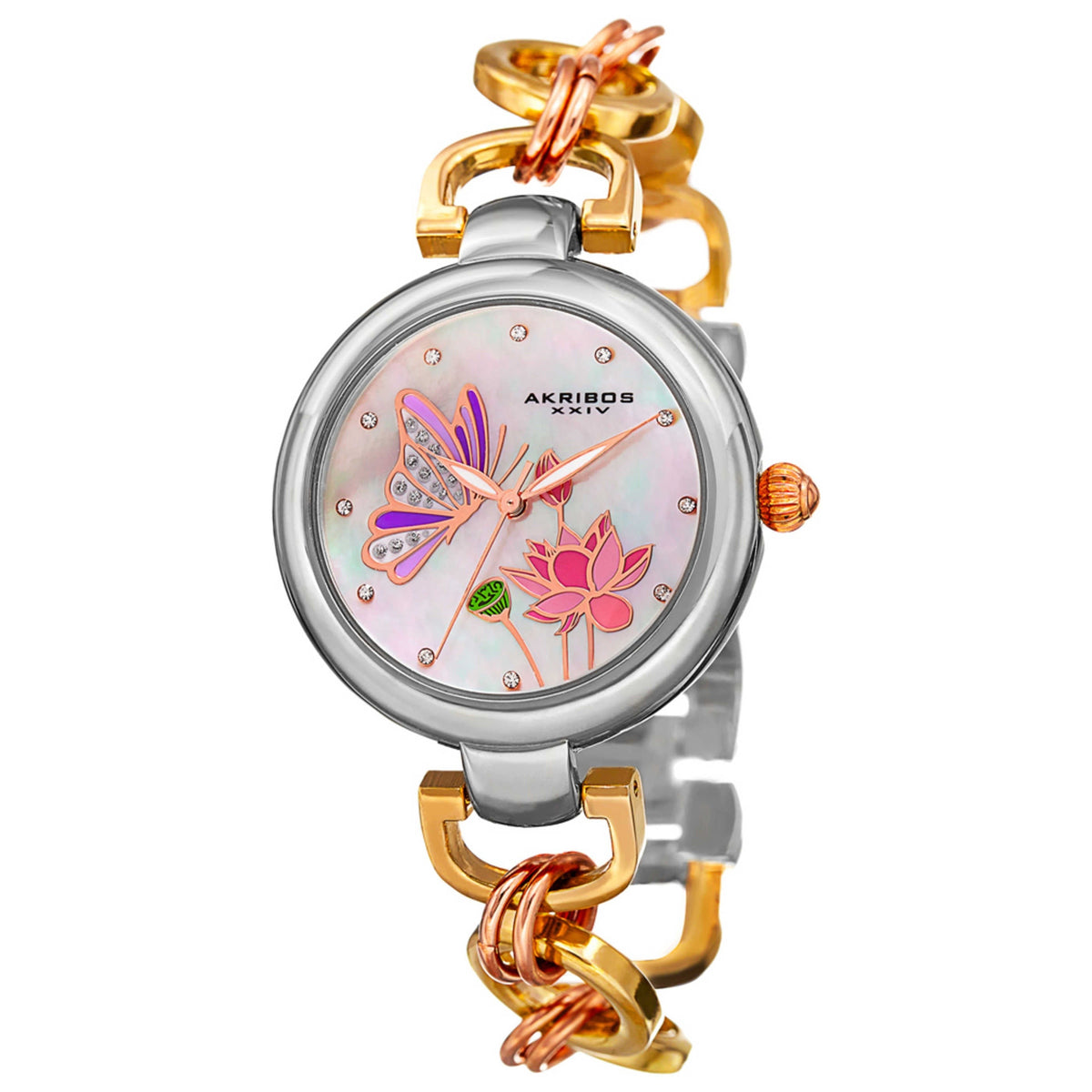 Akribos Xxiv Women's Watch AK934TRI
