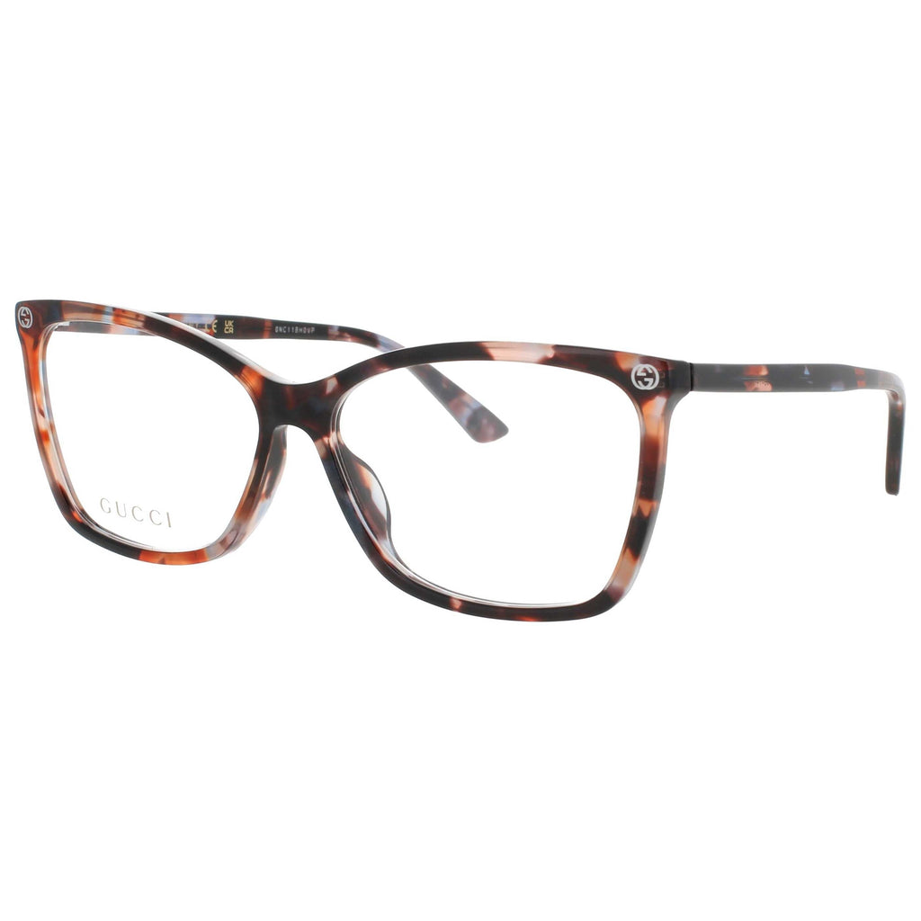 Gucci Women's Eyeglasses GUCCI-GG0025O-015-58
