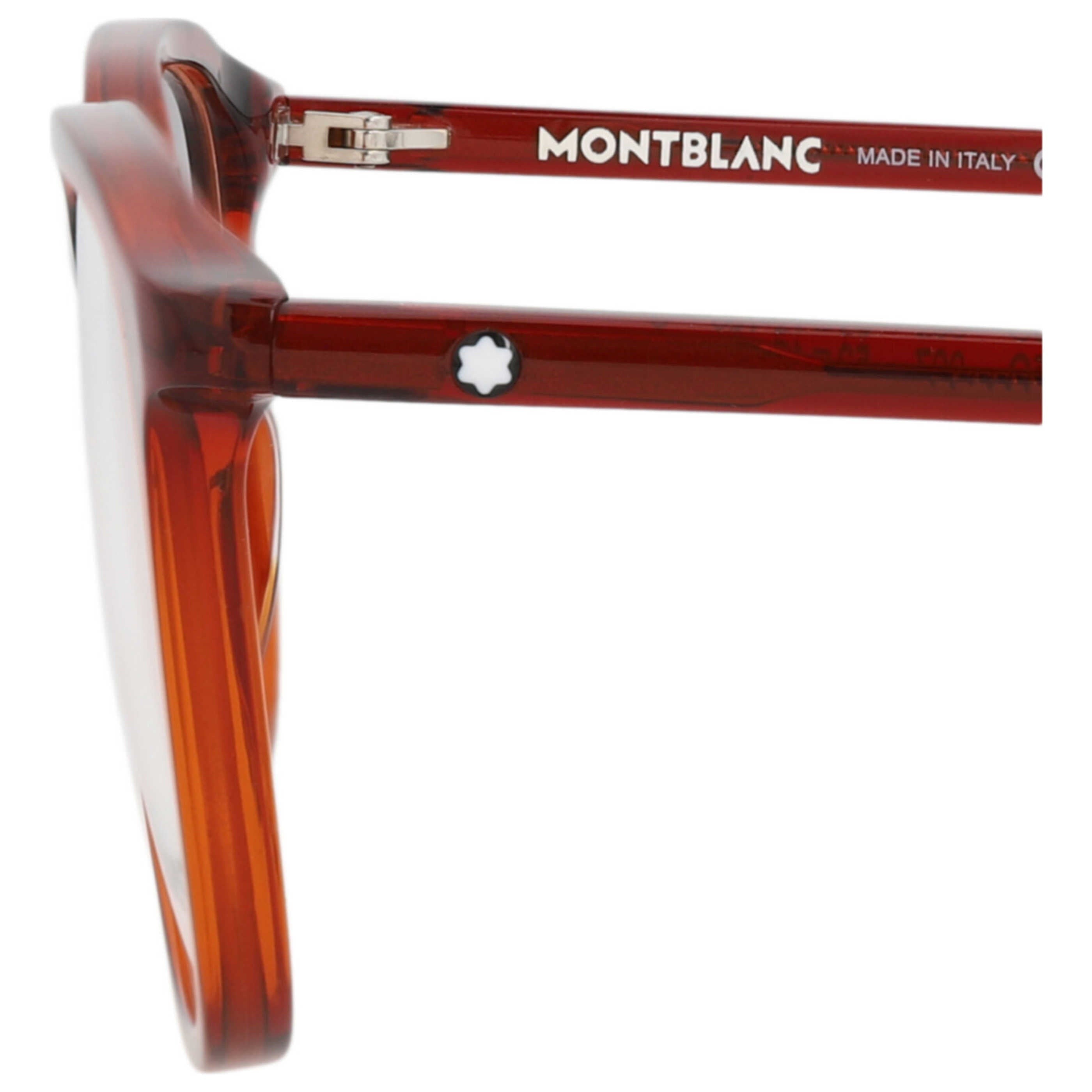 Montblanc Men's Eyeglasses MB0085O-30008647-007