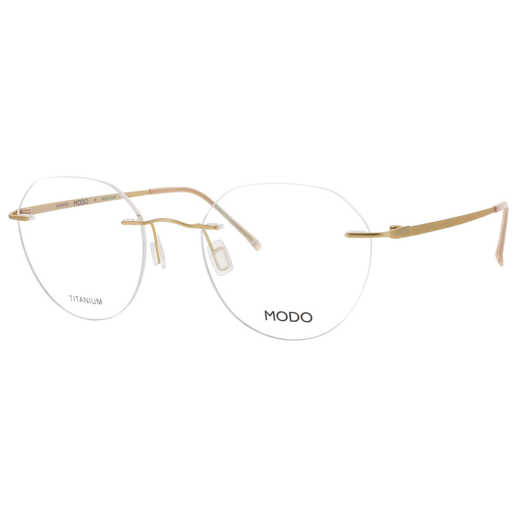 Modo Unisex Eyeglasses MODO-4633-GOLD0-50