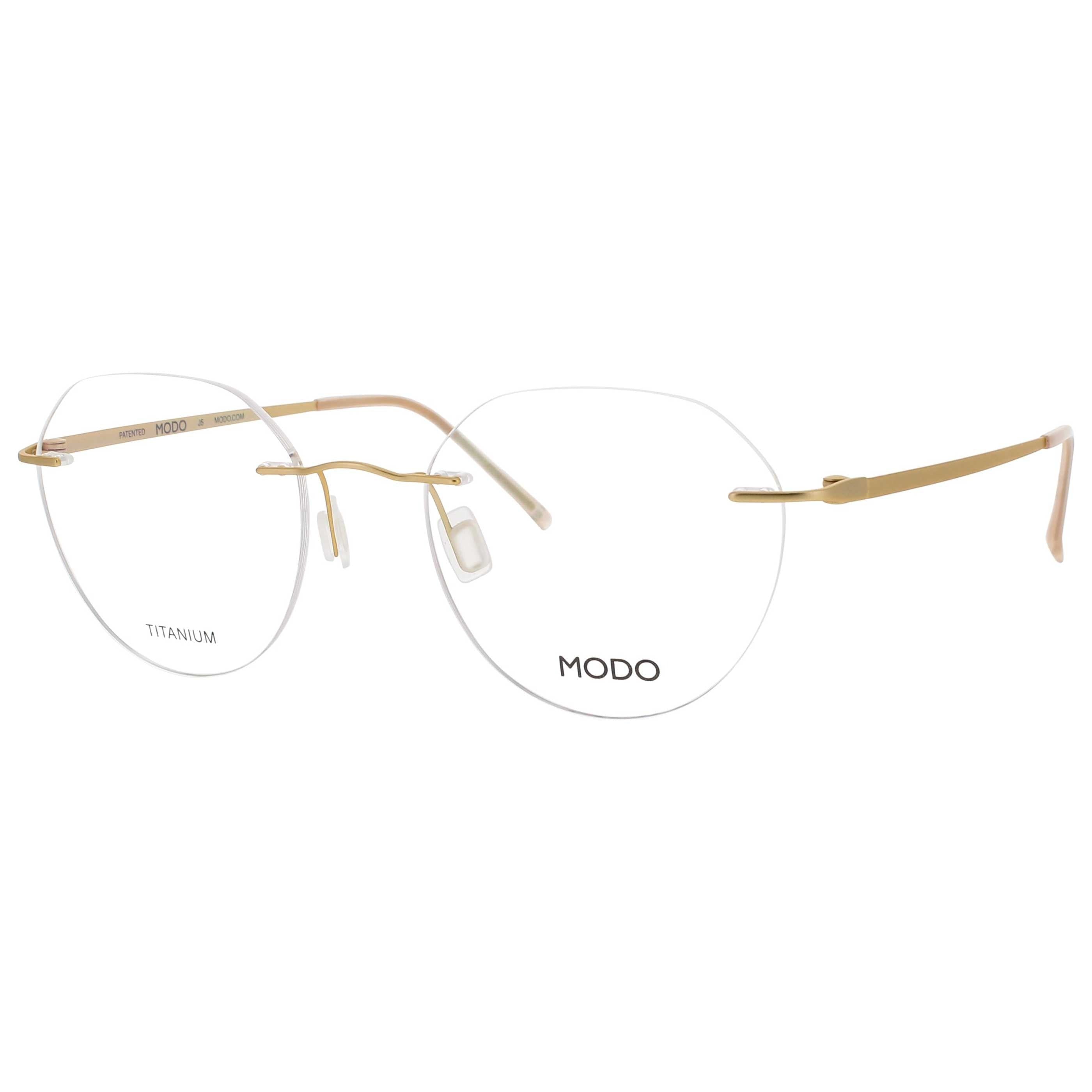 Modo Unisex Eyeglasses MODO-4633-GOLD0-50