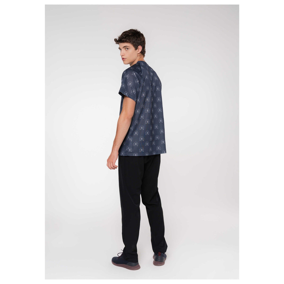 Roberto Cavalli Golf Men's Ergonomic T-Shirt