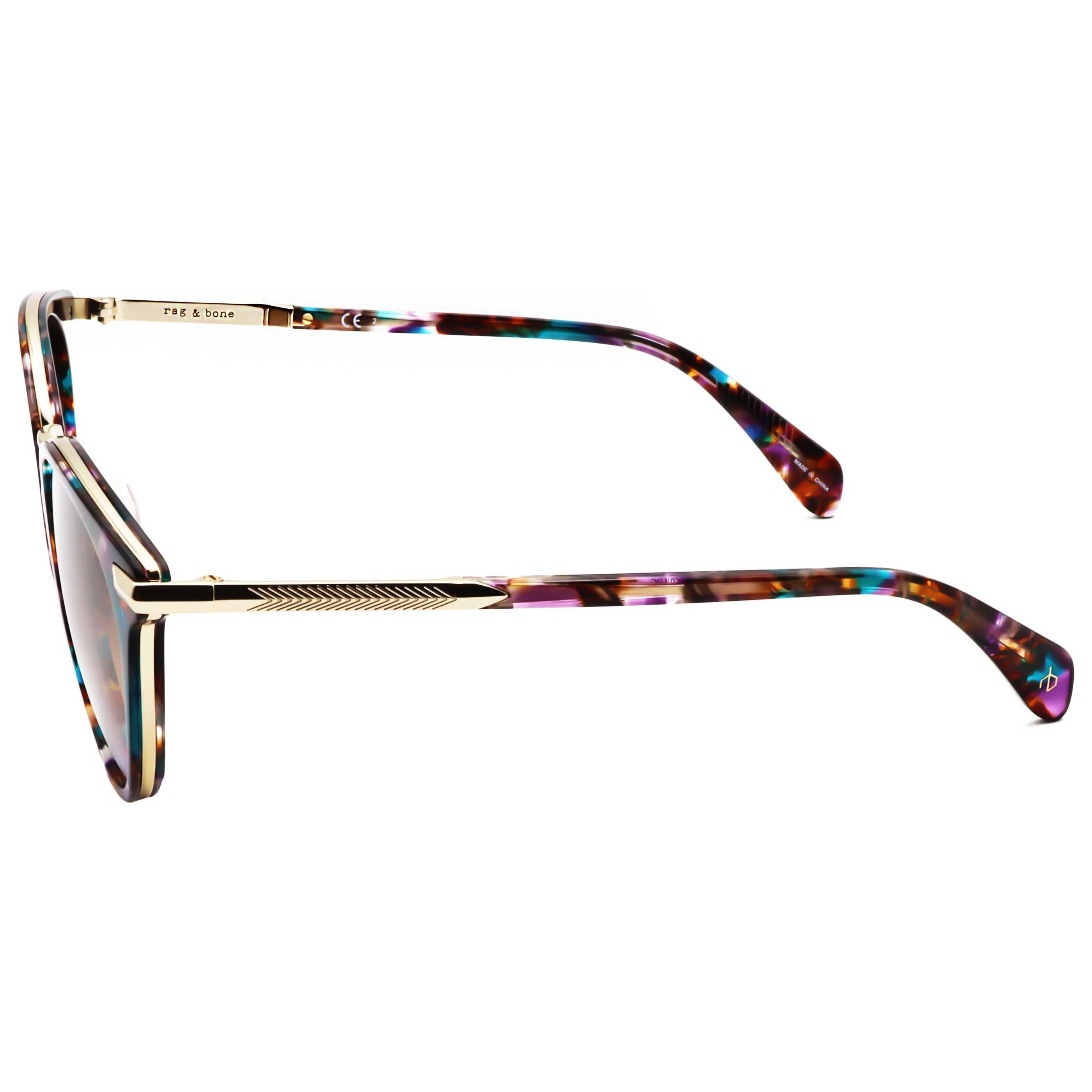 Rag & Bone Women's Sunglasses RNB1058-G-S-5MU-53