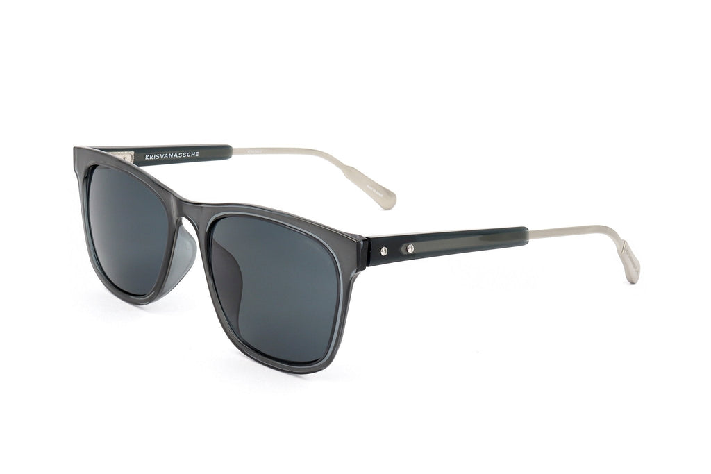 Kris Van Assche by Linda Farrow Men's Stainless steel Sunglasses