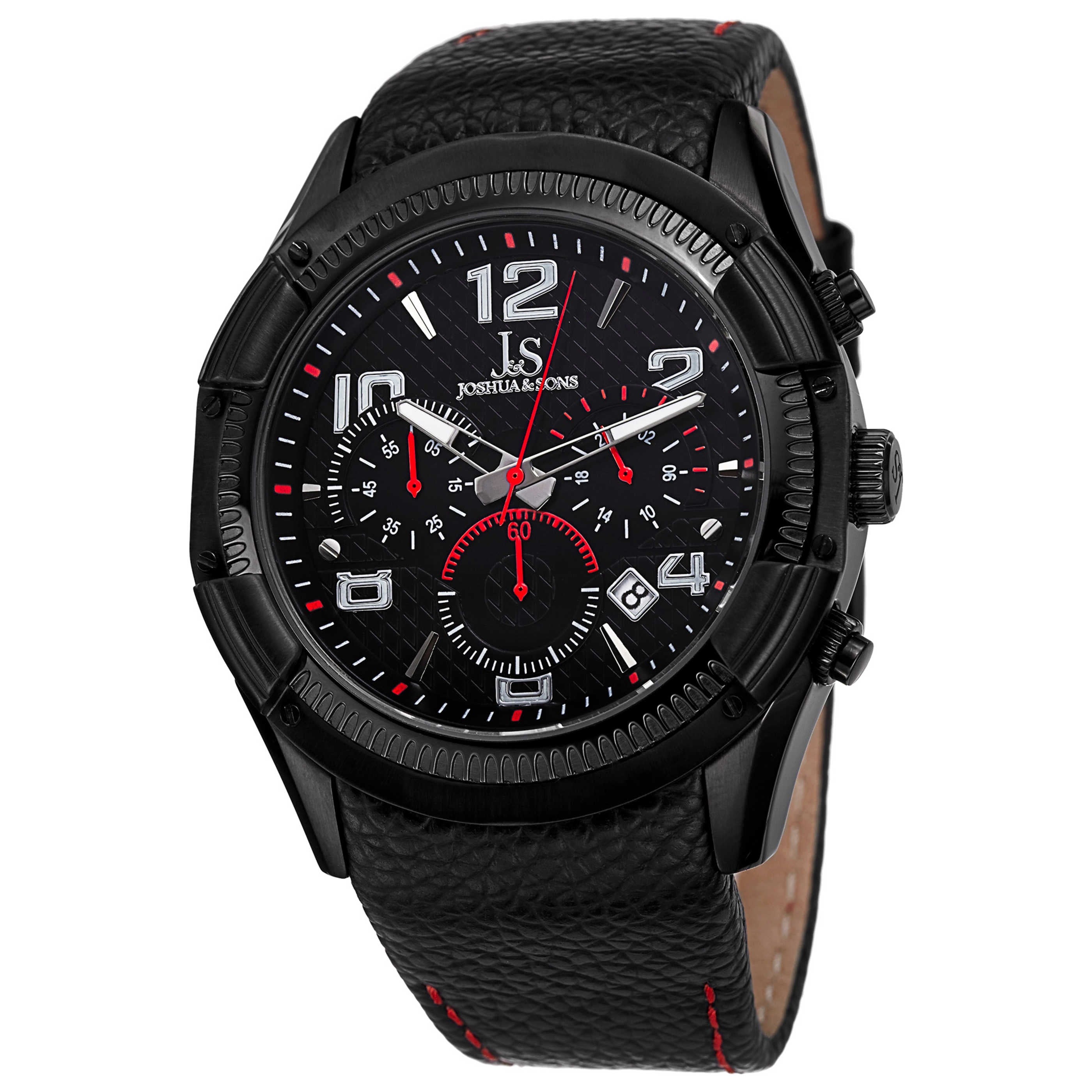 Joshua & Sons Men's Watch JS69RD