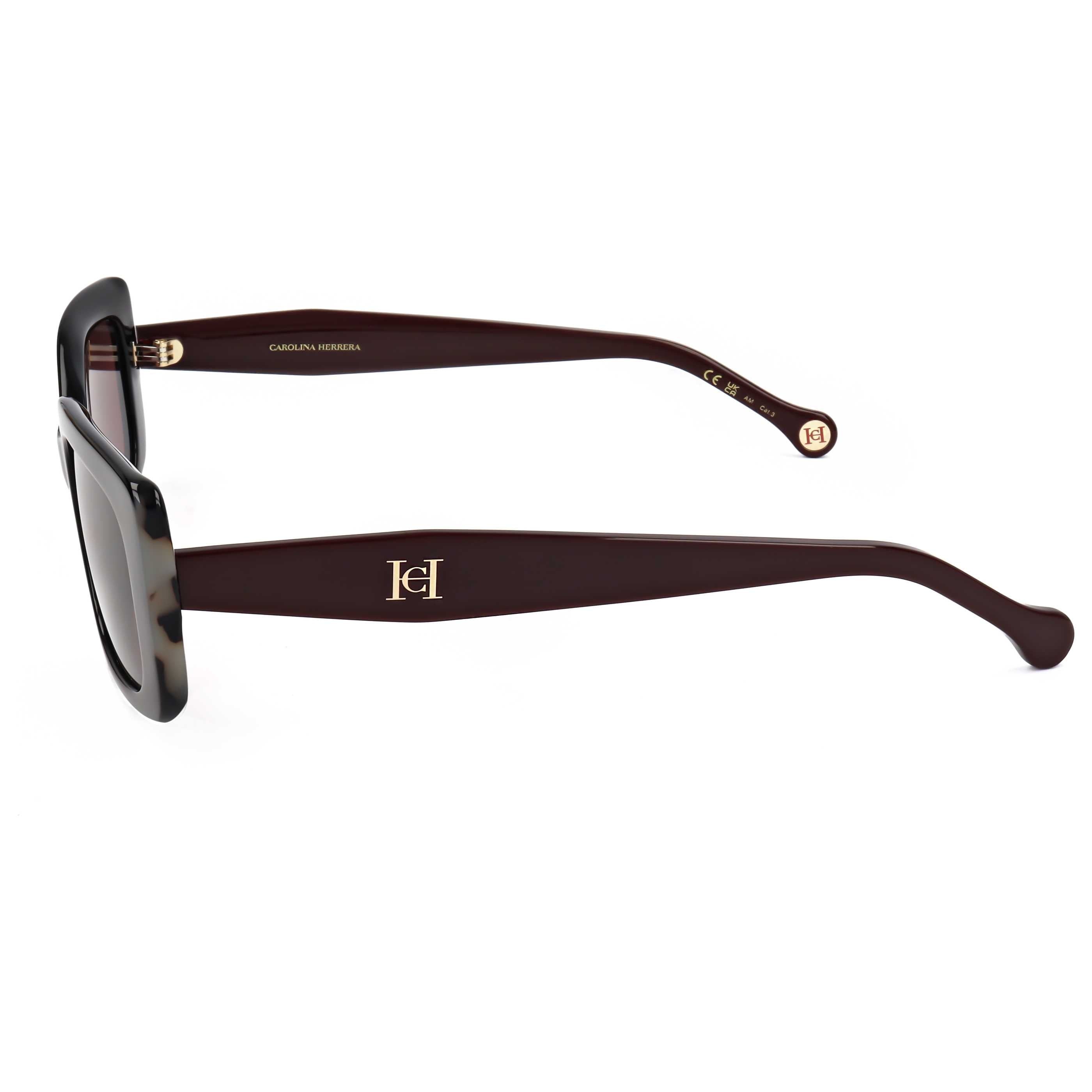 Carolina Herrera Women's Sunglasses HER0182-S-GUU-53