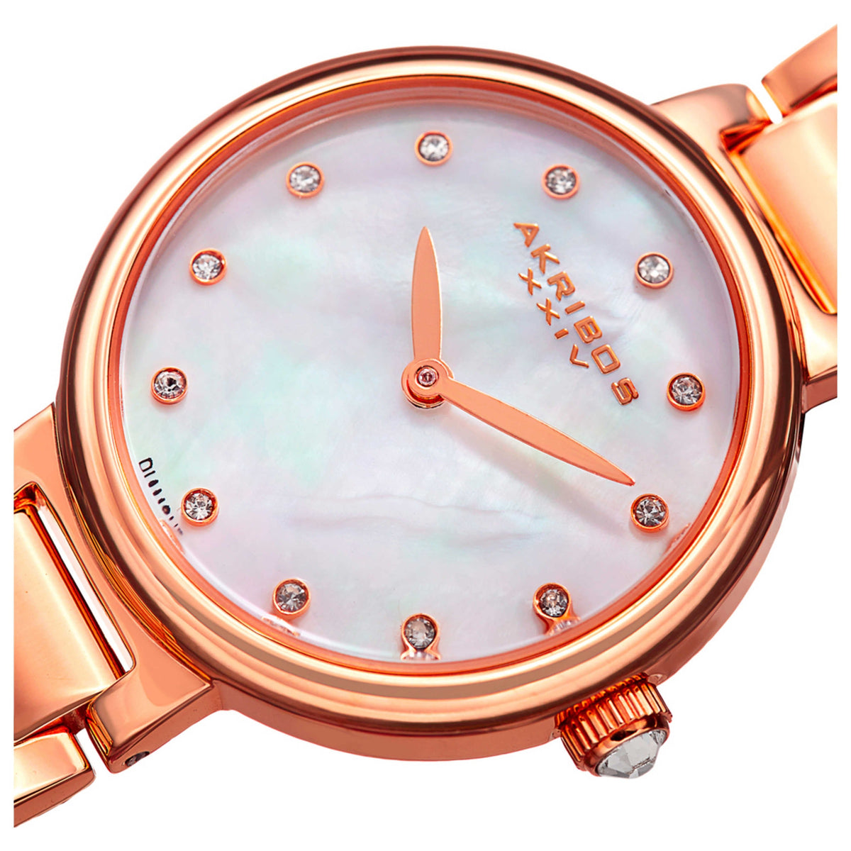 Akribos Xxiv Women's Watch AK877RG