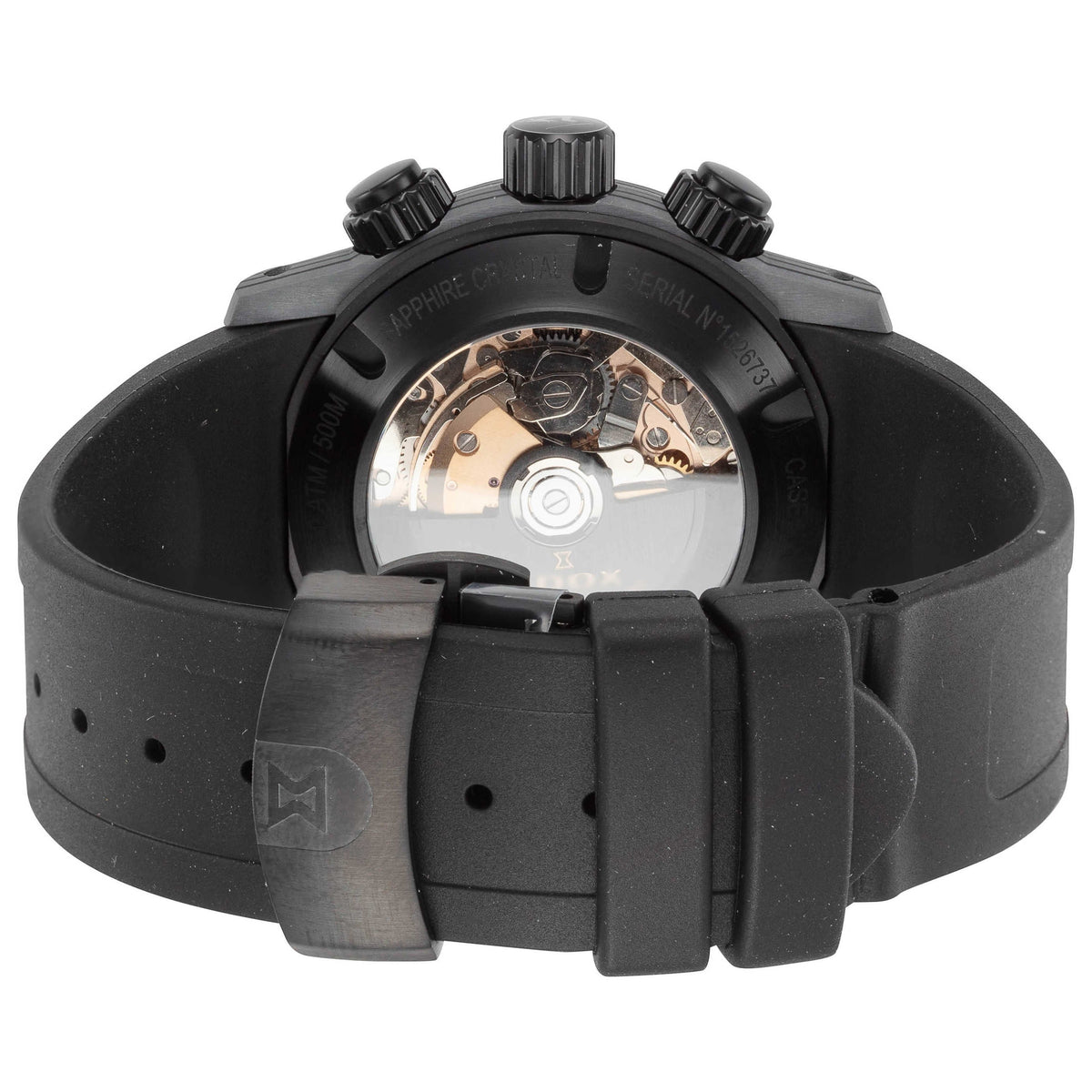 Edox CO-1 Men's Watch 01125-CLNGN-BUNN