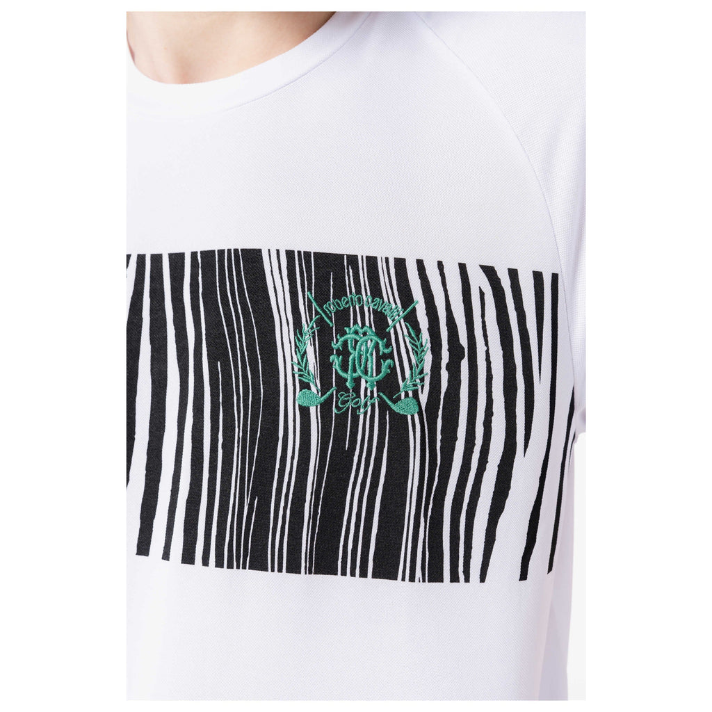 Roberto Cavalli Golf Men's Ergonomic T-Shirt