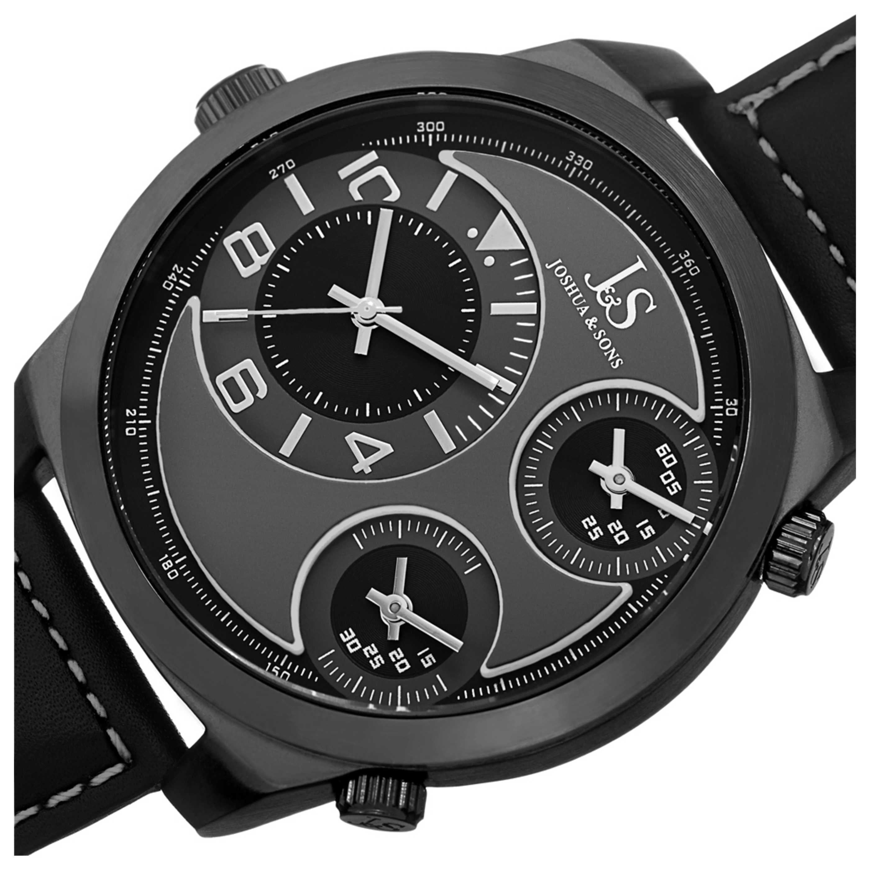 Joshua & Sons Men's Watch JS88BK