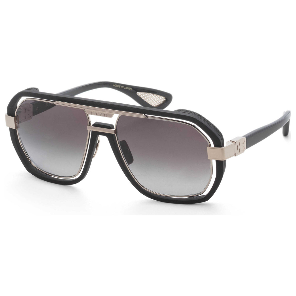 Bugatti Men's Sunglasses 08-MBK-WG