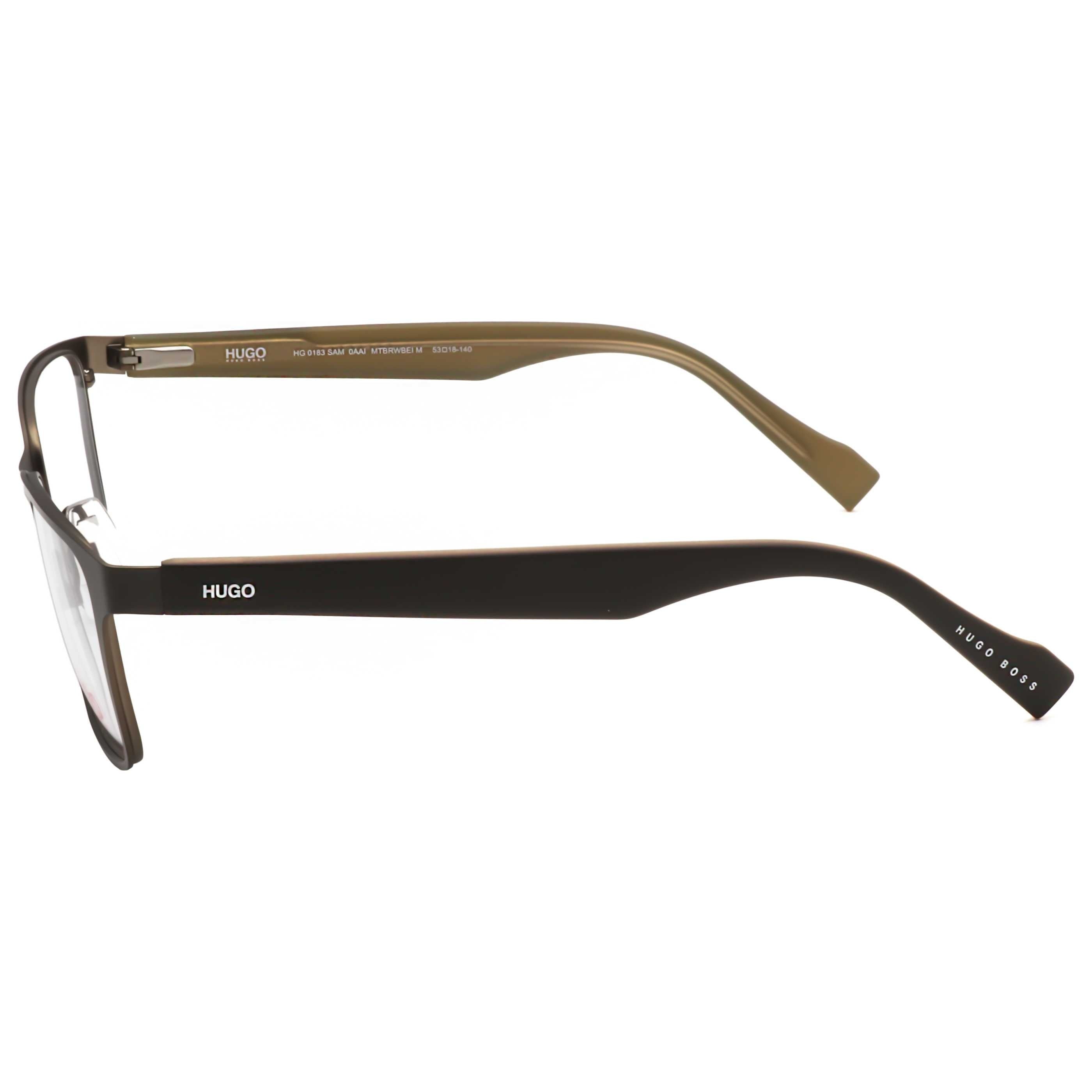 Hugo Boss Men's Eyeglasses HG0183SAM-AAI-53