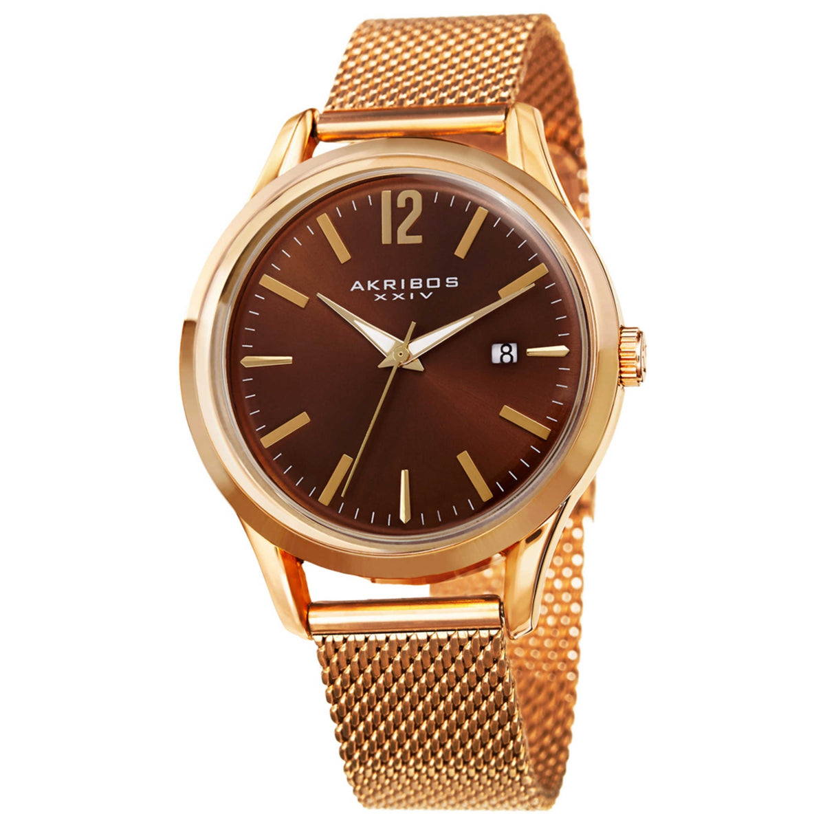 Akribos Xxiv Men's Watch AK920YGBR