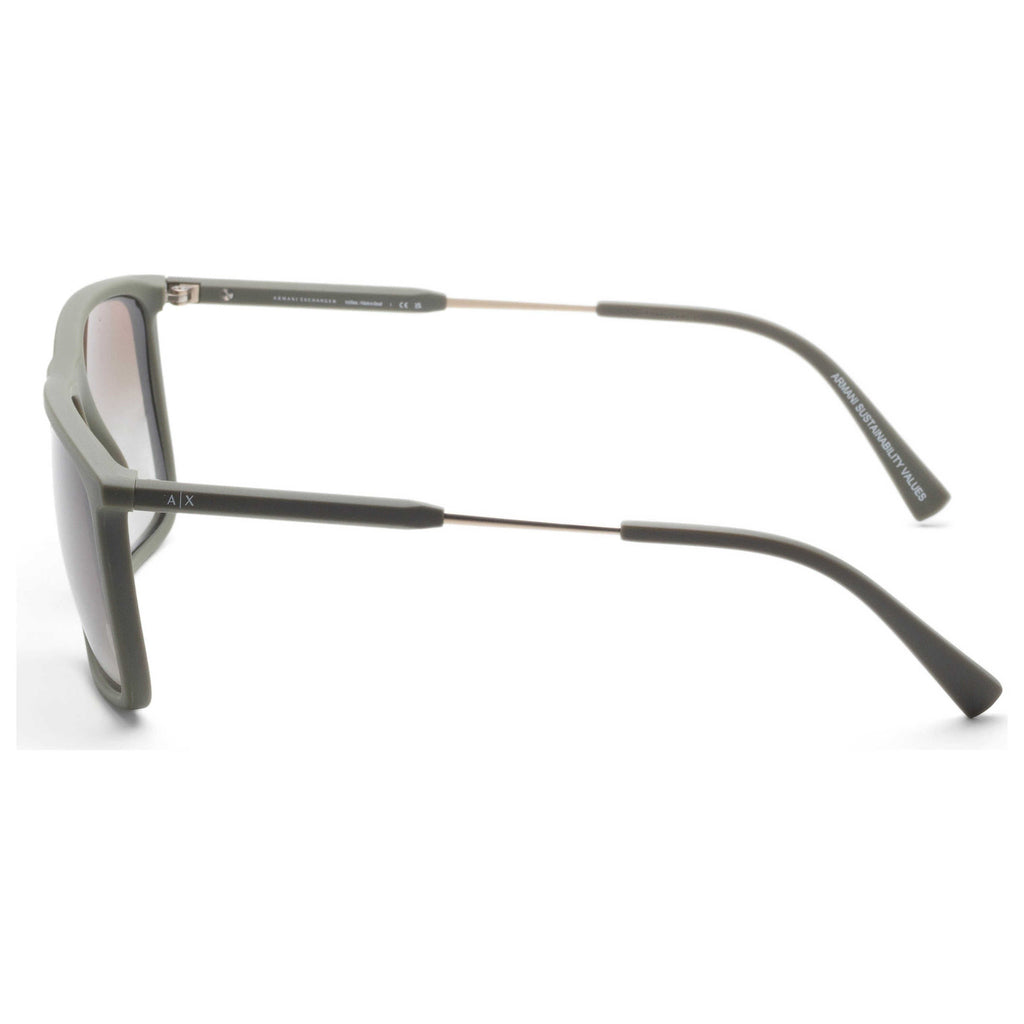 Armani Exchange Men's Sunglasses AX4160S-838113-57