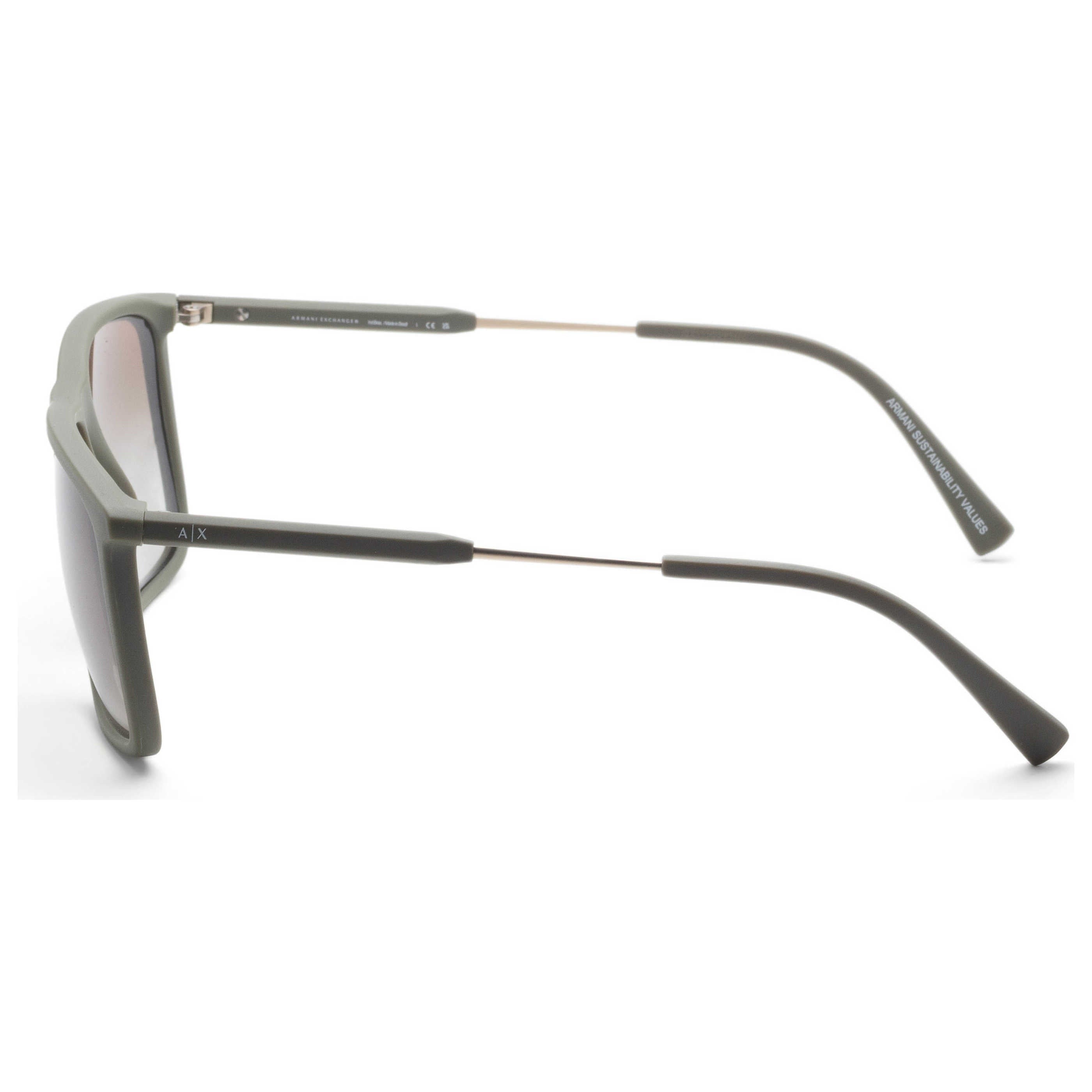 Armani Exchange Men's Sunglasses AX4160S-838113-57