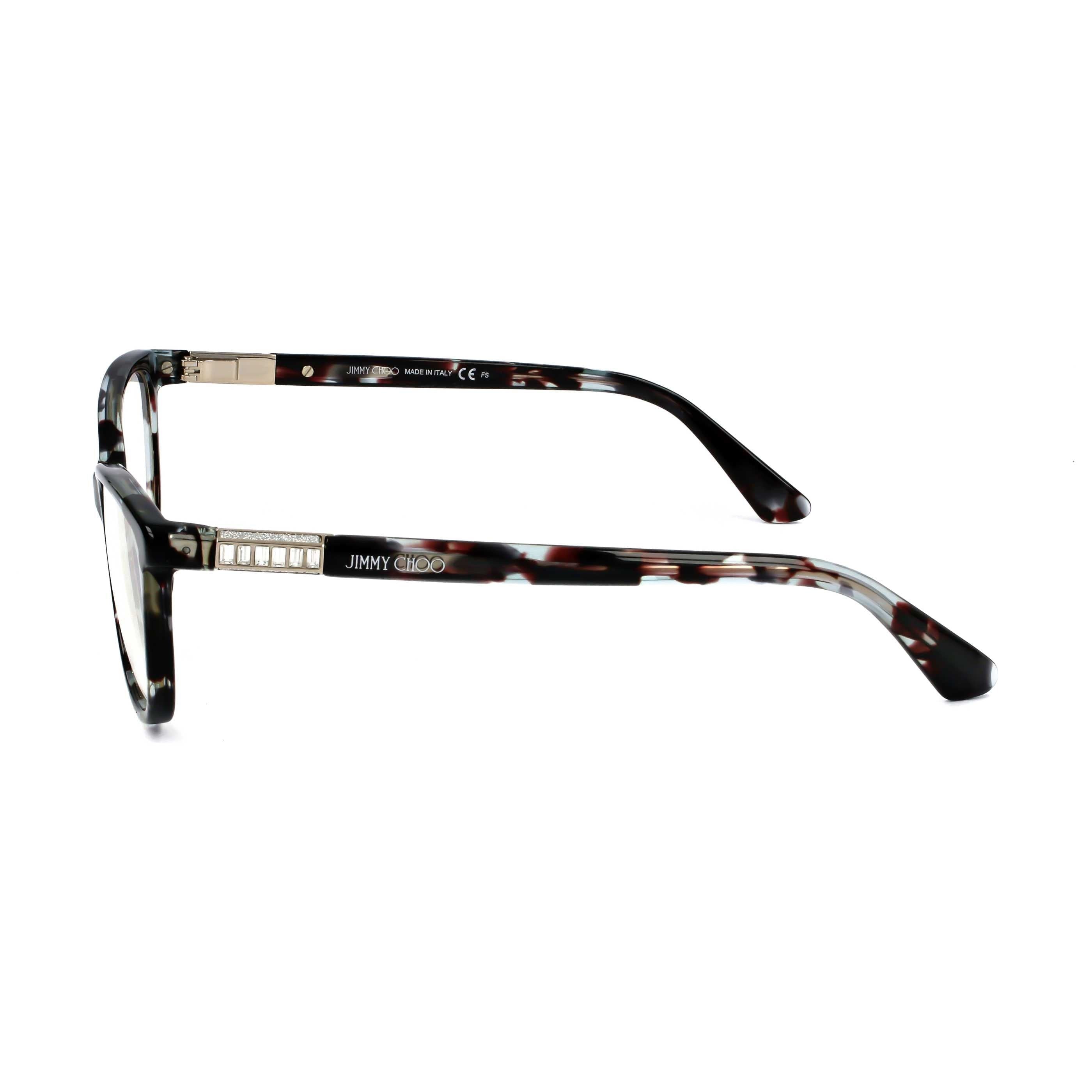 Jimmy Choo Women's Eyeglasses JC282-G-R8M-53