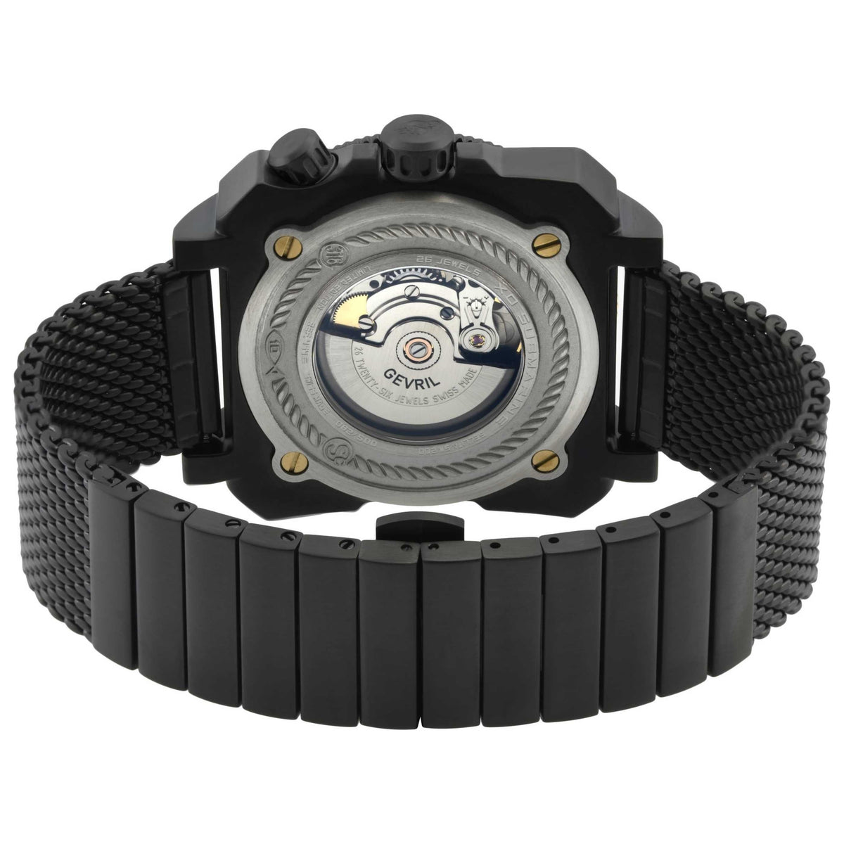 GV2 by Gevril Men's Watch 4546B