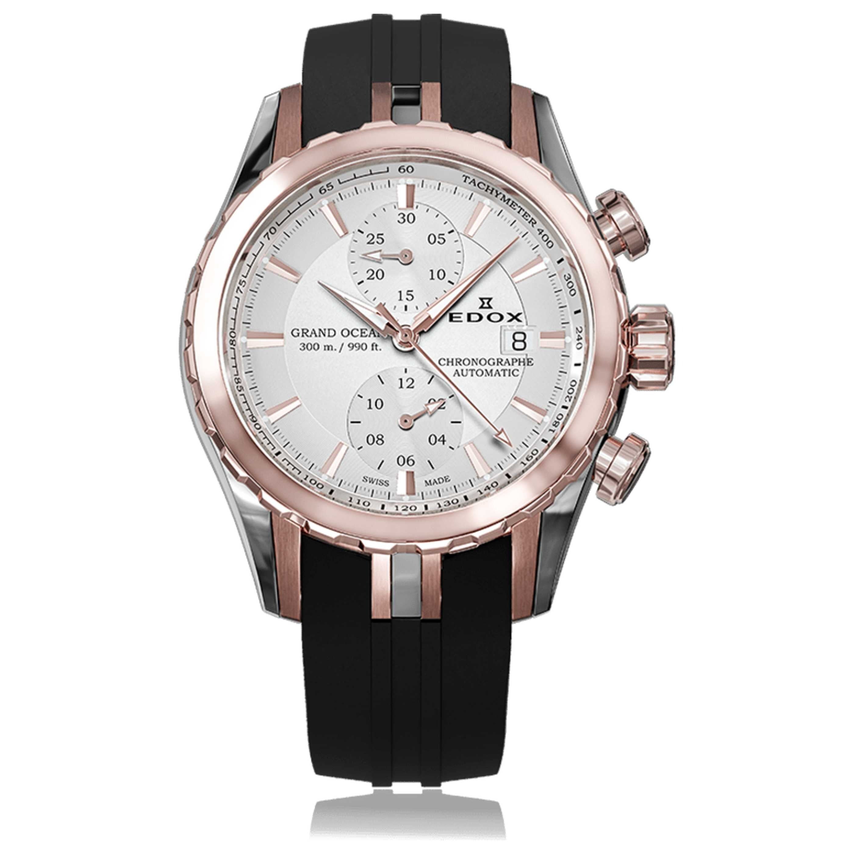 Edox Grand Ocean Men's Watch 09800-357RCA-AIR