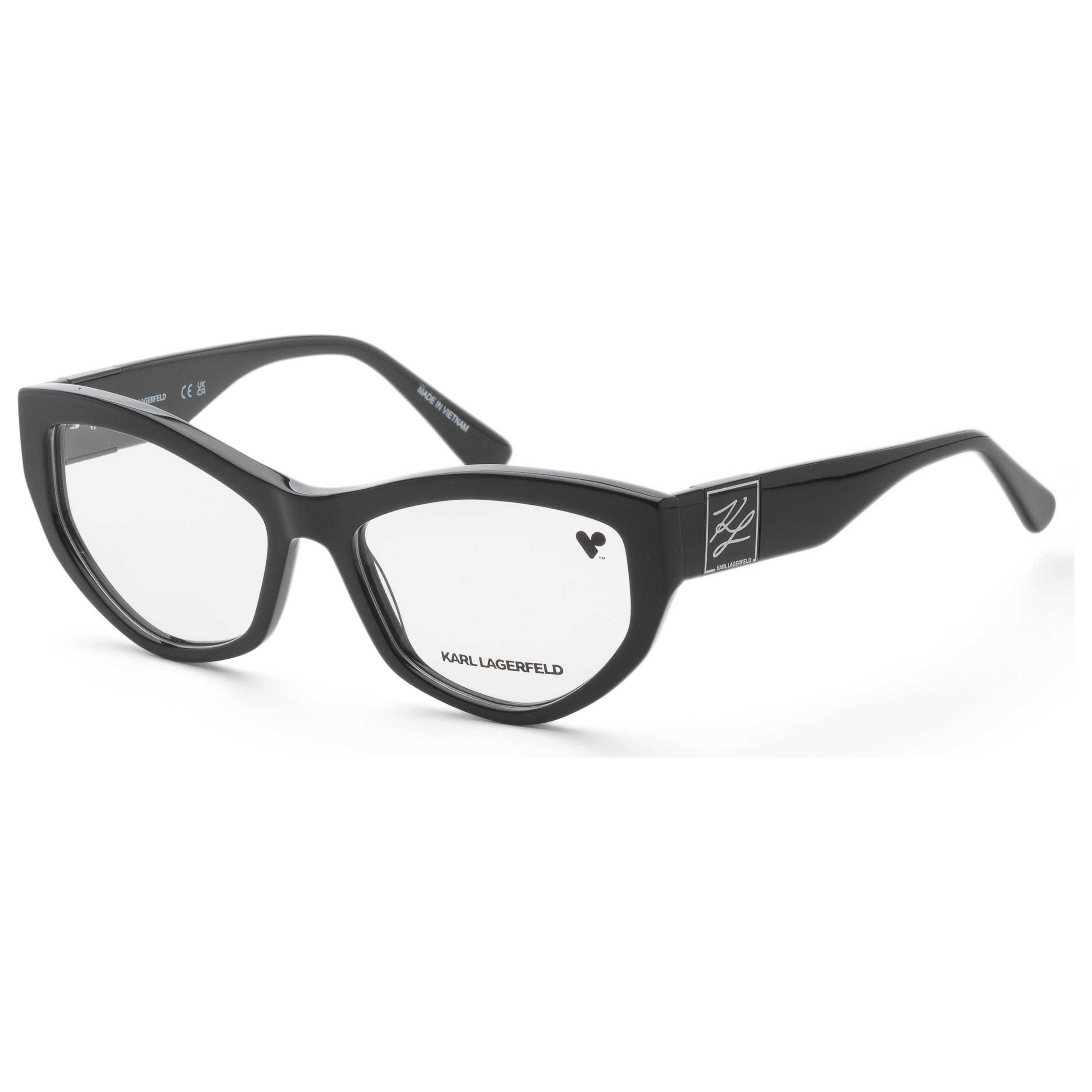 Karl Lagerfeld Women's Eyeglasses KL6211-001-55