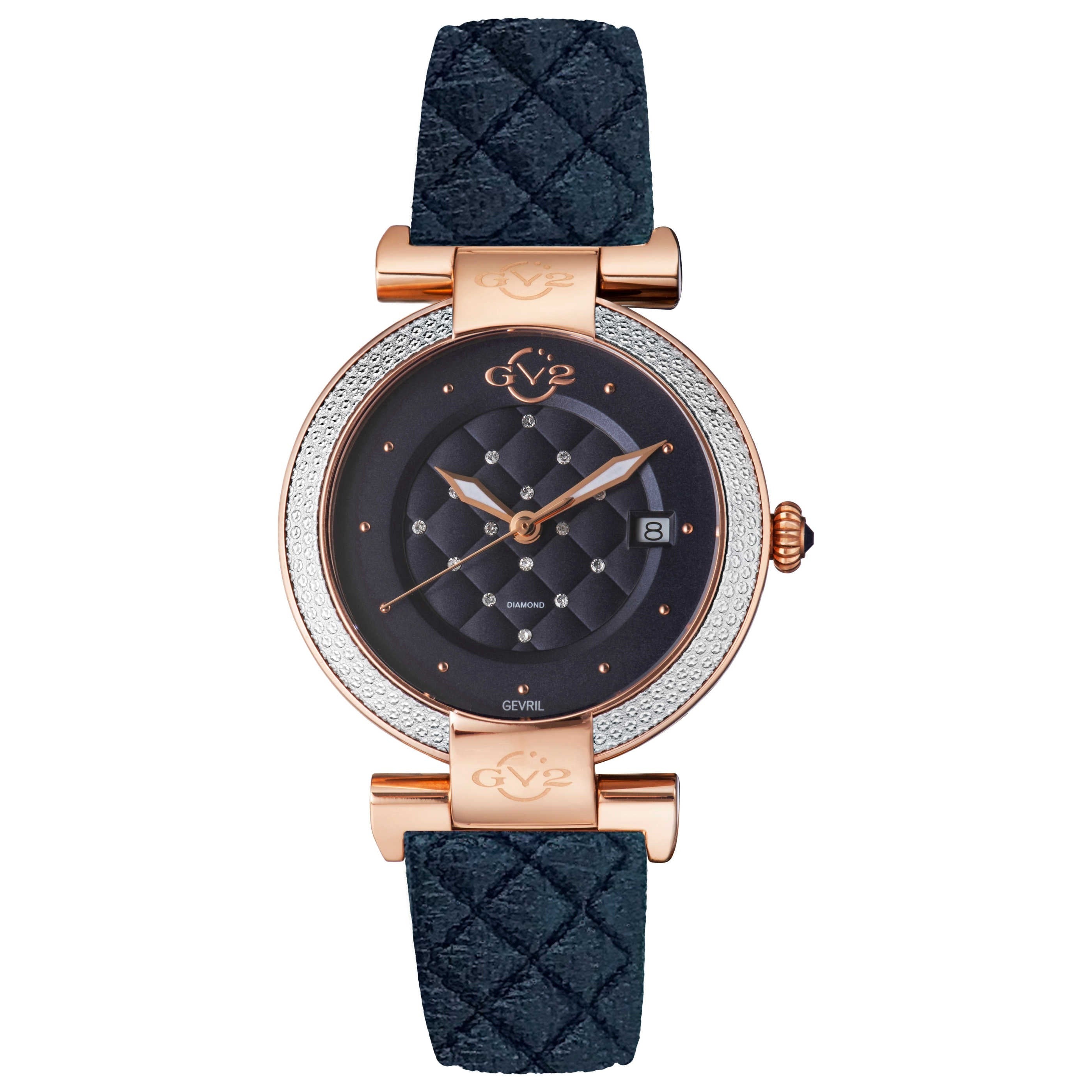 GV2 by Gevril Berletta Women's Watch 1509-V3