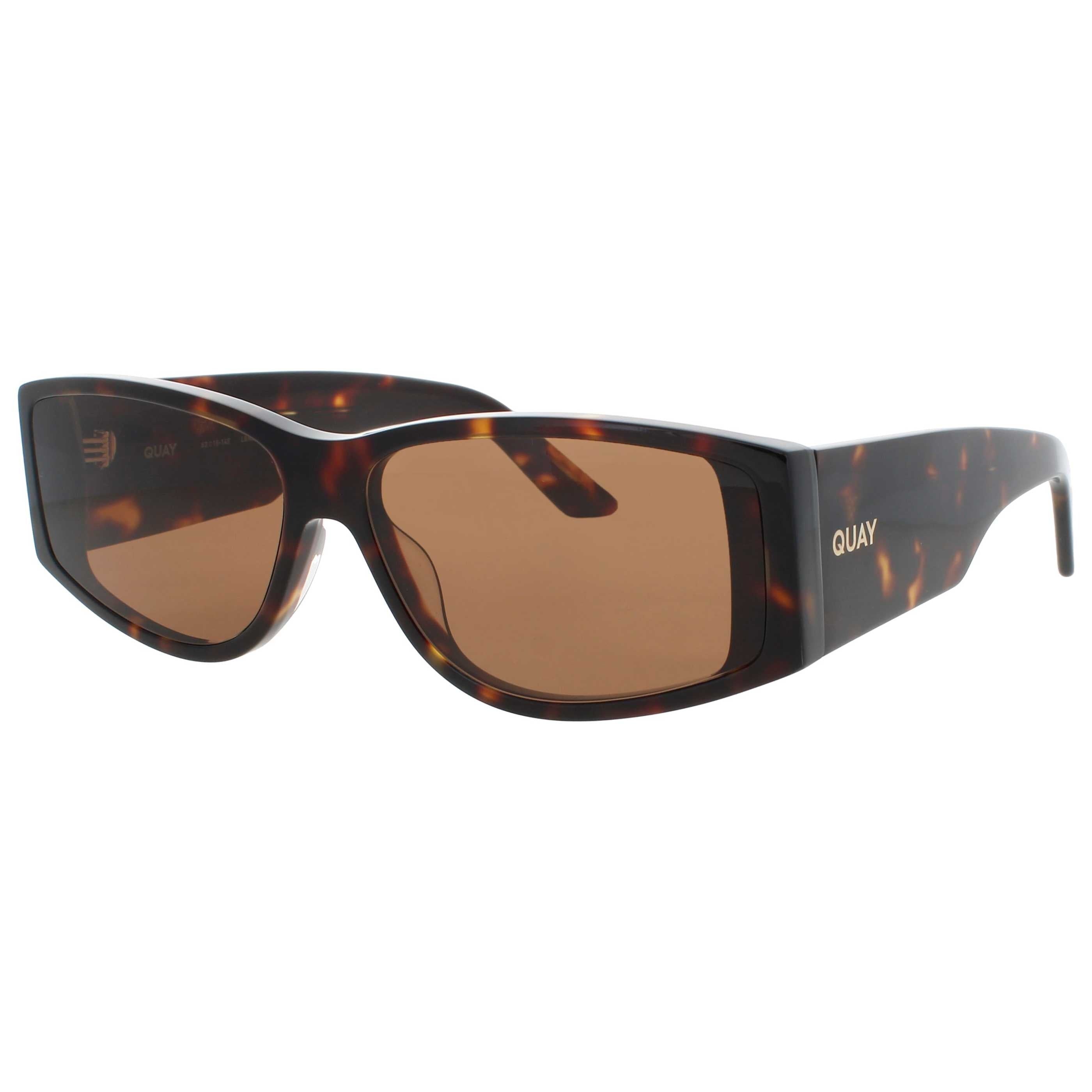 Quay Women's Sunglasses QUAY-NO-NS-2710-DTRT-BRN