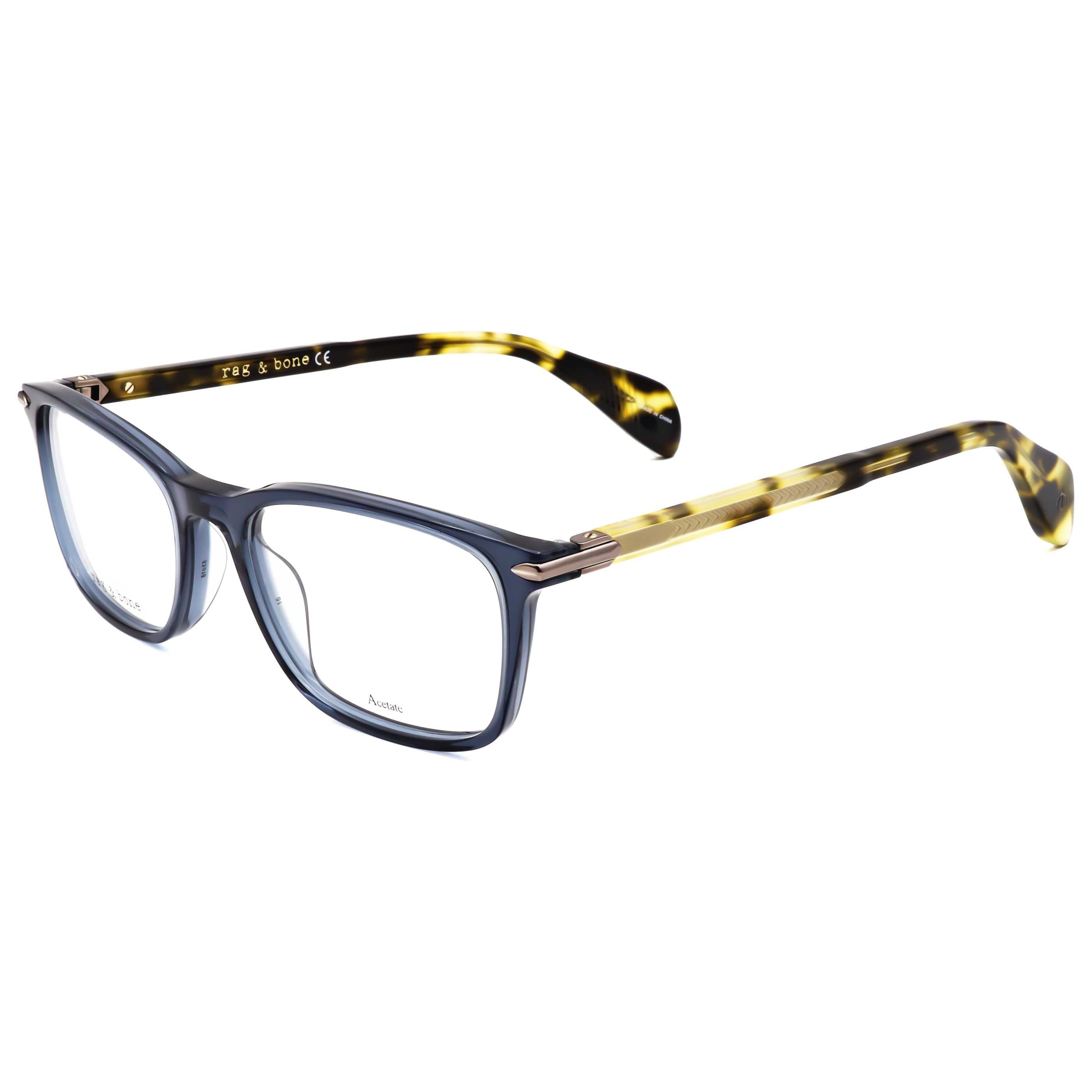 Rag & Bone Men's Eyeglasses RNB7016-PJP-53